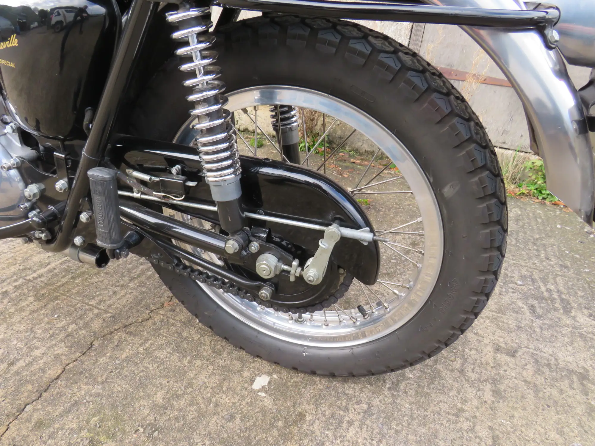 1966 Triumph T120 Bonneville TT Special 649cc-Sold