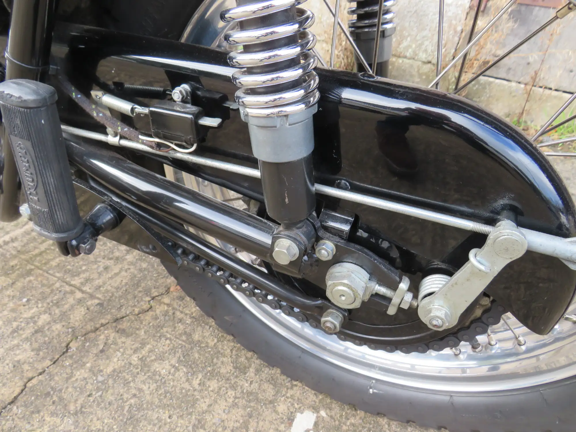 1966 Triumph T120 Bonneville TT Special 649cc-Sold