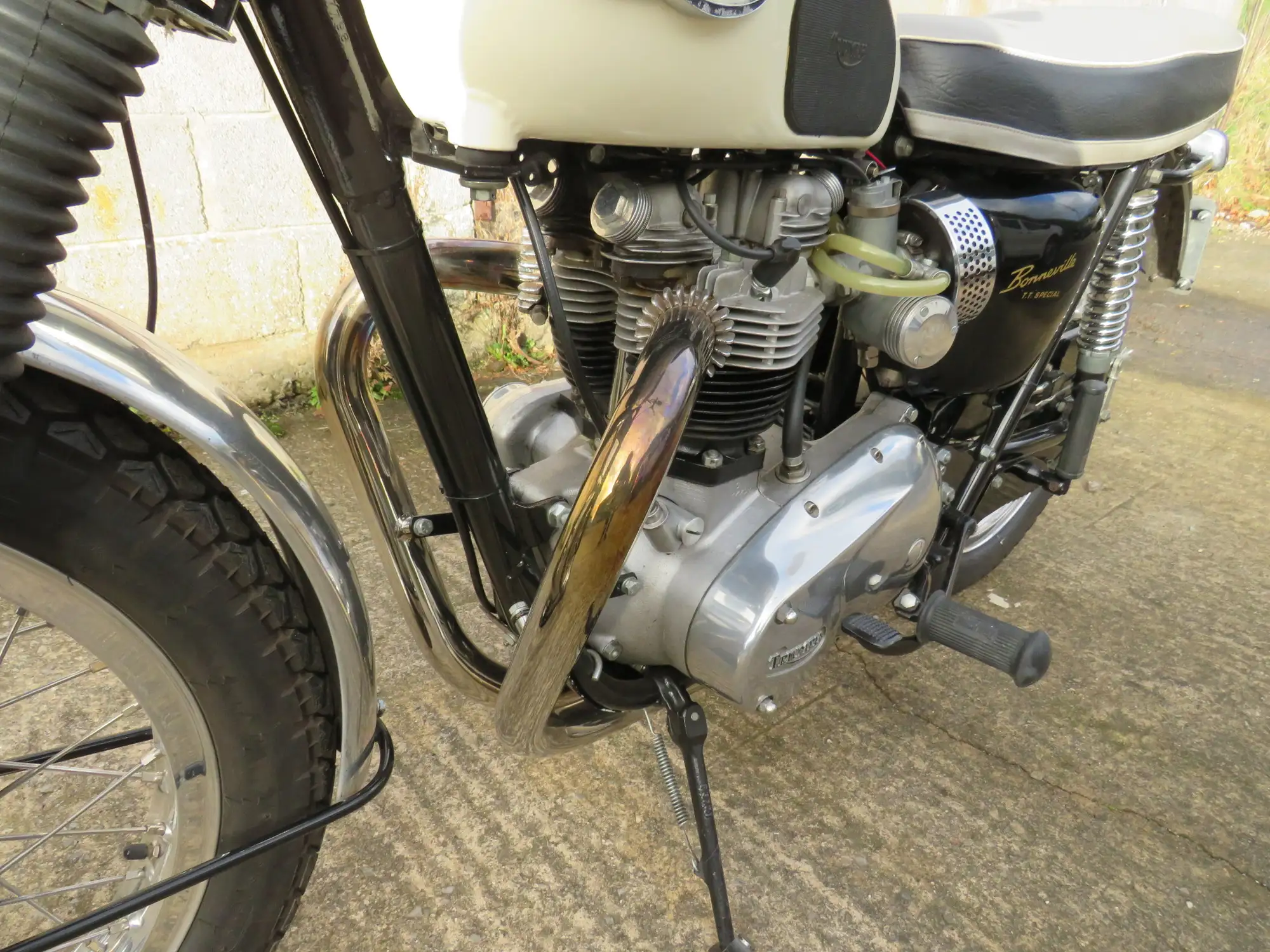 1966 Triumph T120 Bonneville TT Special 649cc-Sold