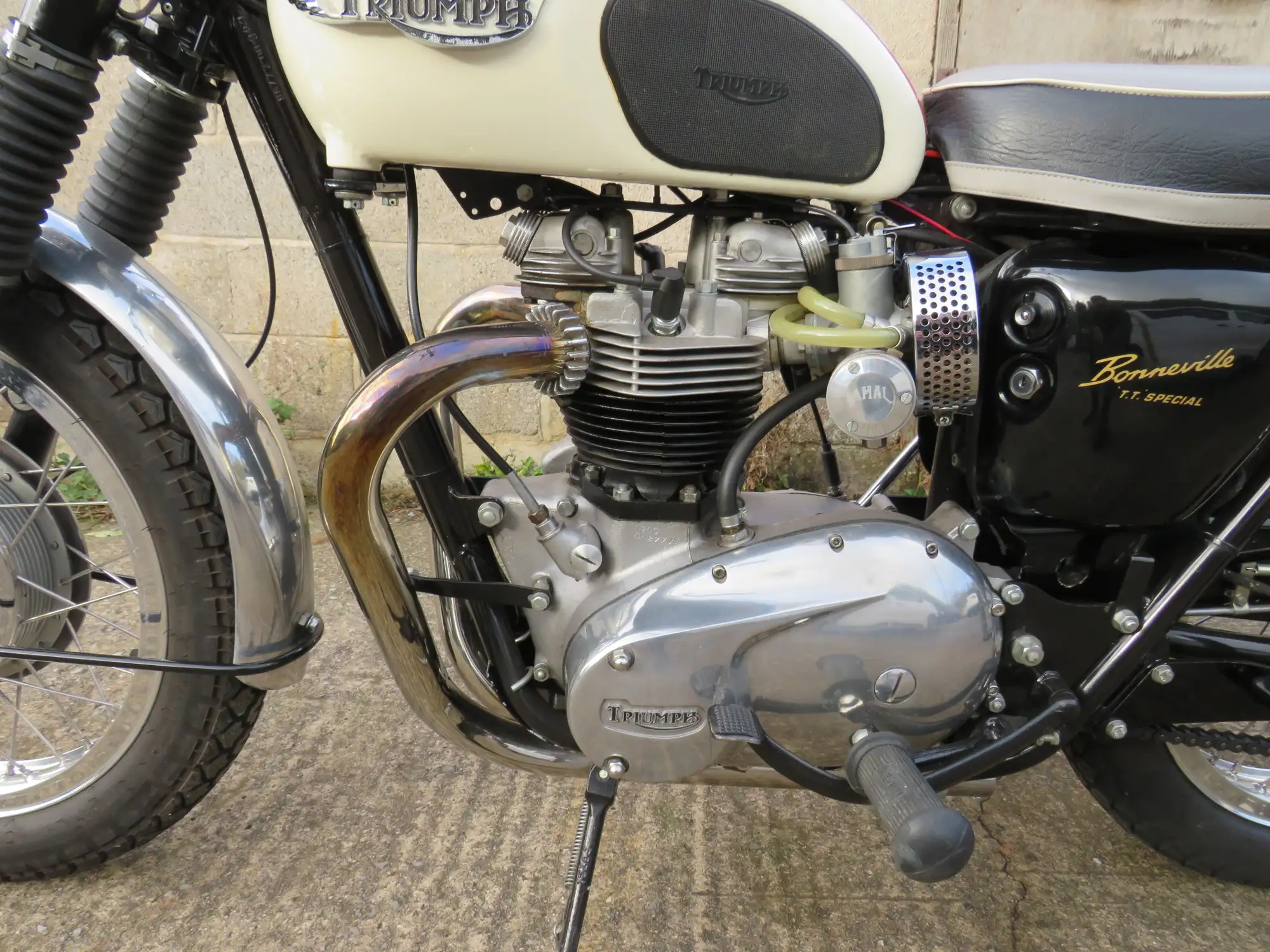 1966 Triumph T120 Bonneville TT Special 649cc-Sold