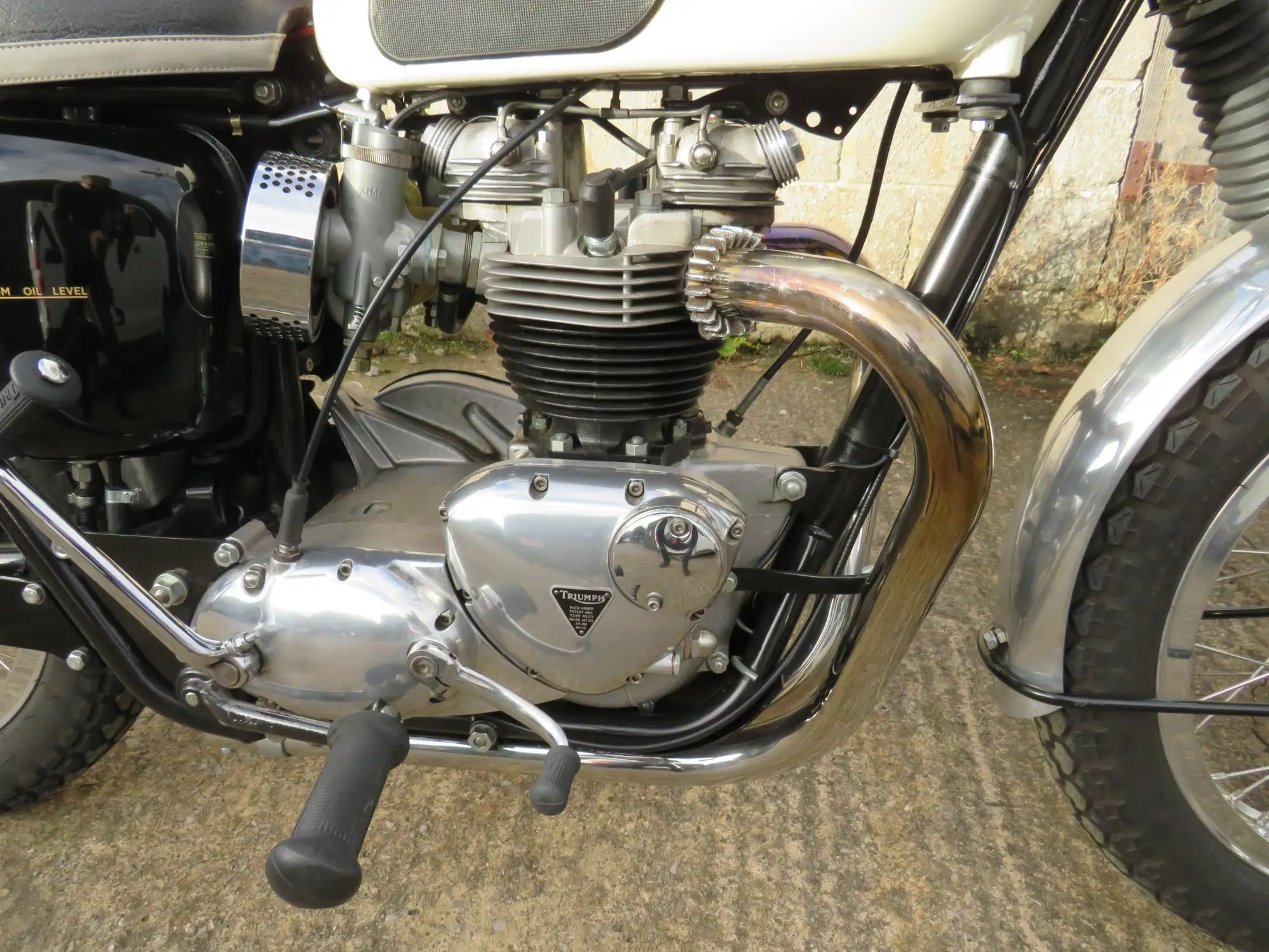 1966 Triumph T120 Bonneville TT Special 649cc-Sold