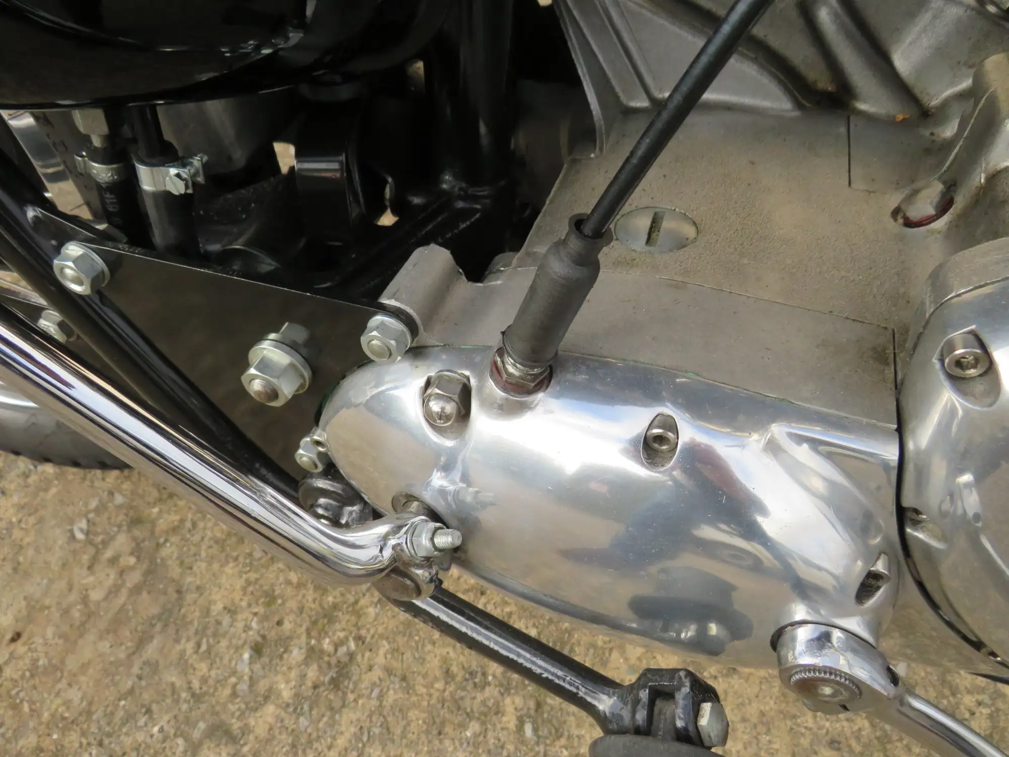 1966 Triumph T120 Bonneville TT Special 649cc-Sold