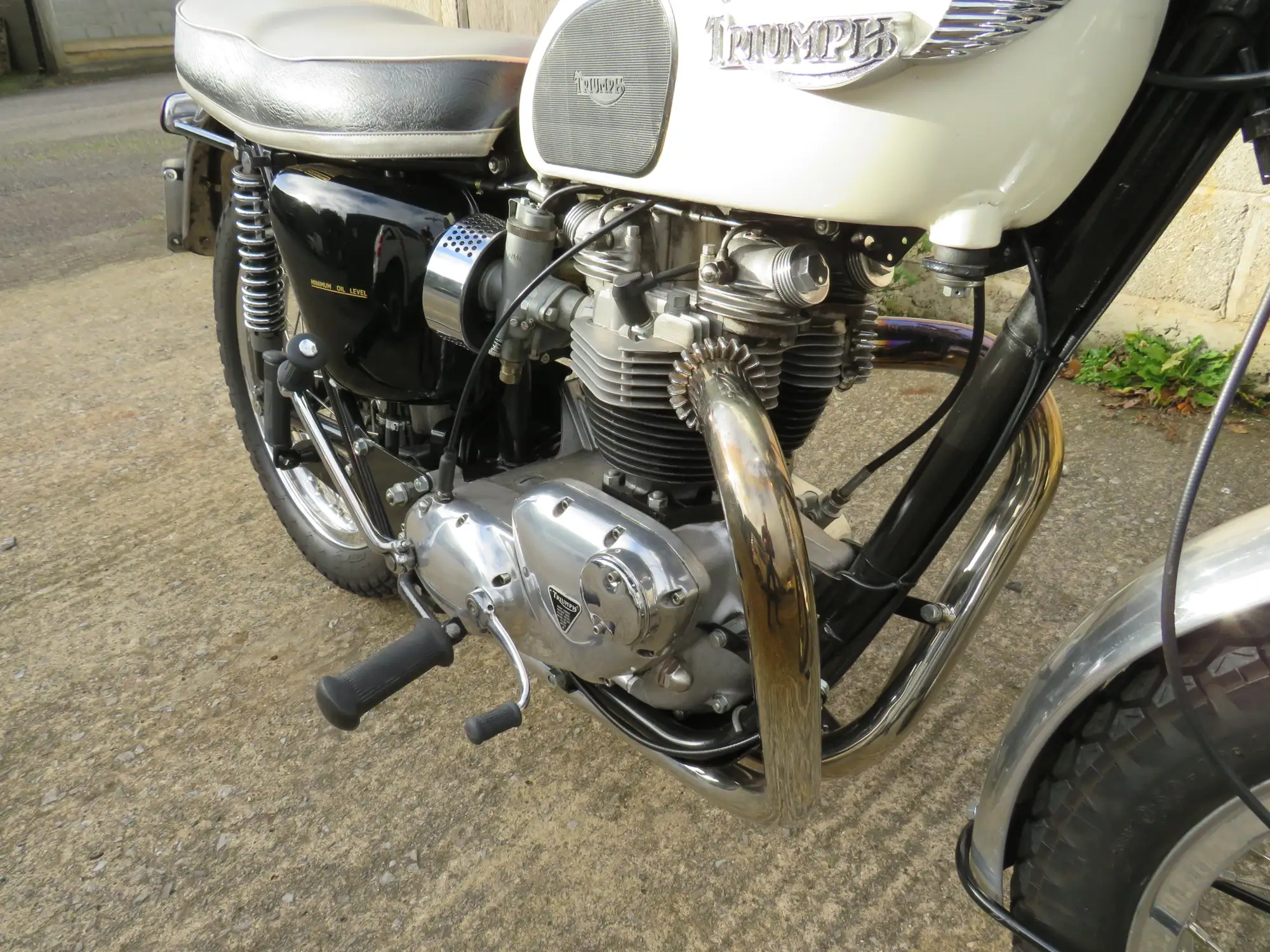 1966 Triumph T120 Bonneville TT Special 649cc-Sold