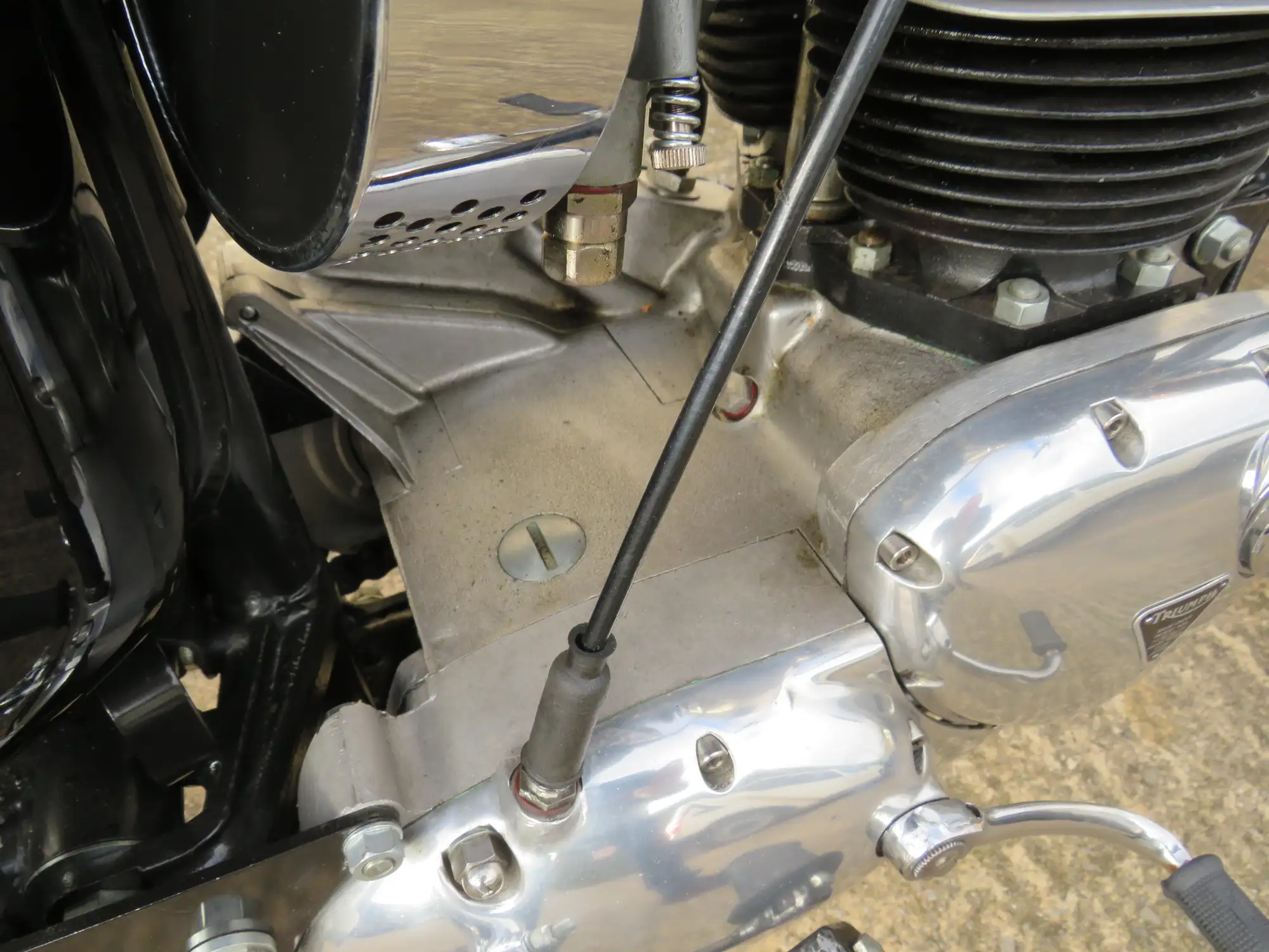 1966 Triumph T120 Bonneville TT Special 649cc-Sold