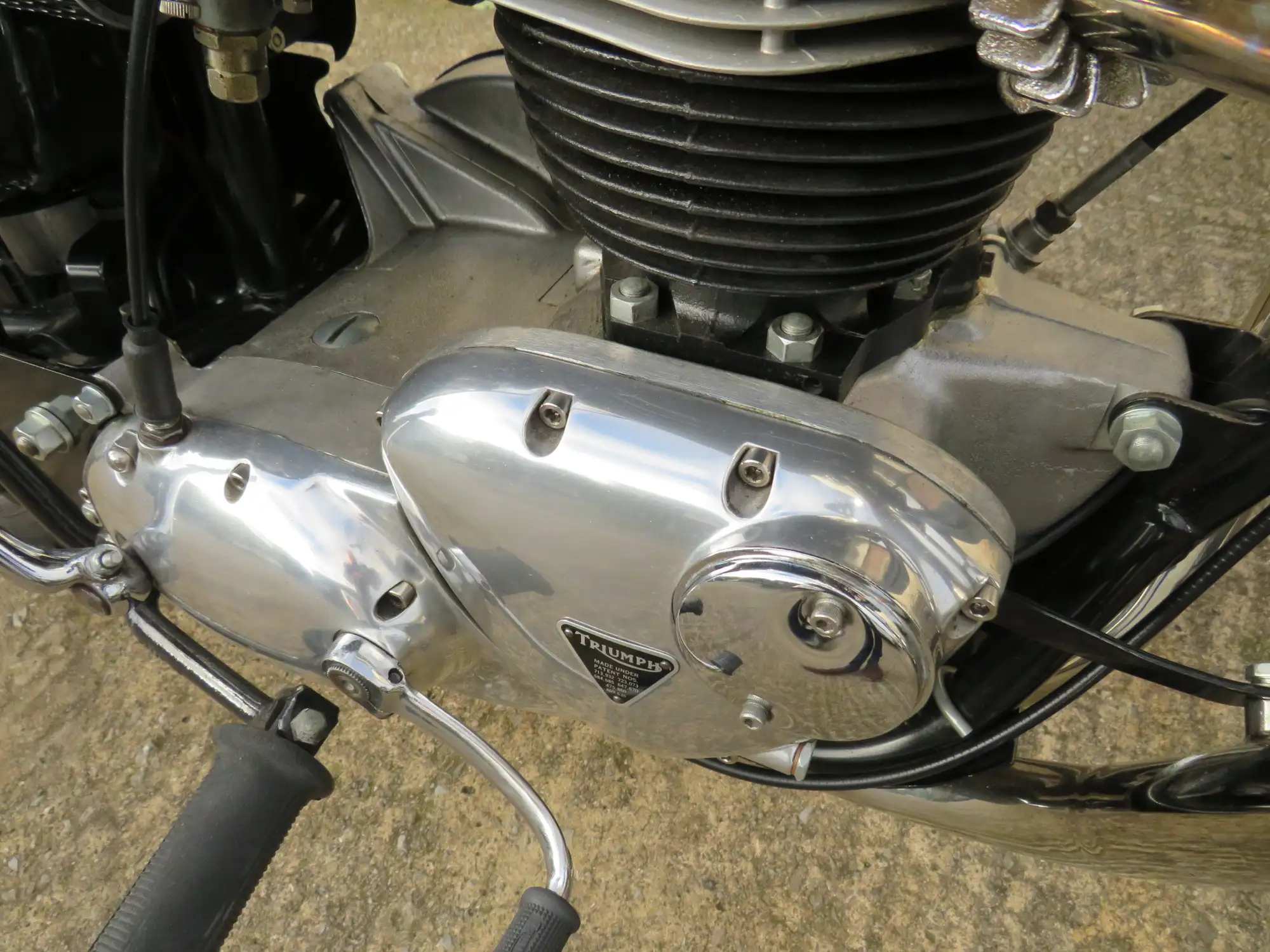 1966 Triumph T120 Bonneville TT Special 649cc-Sold