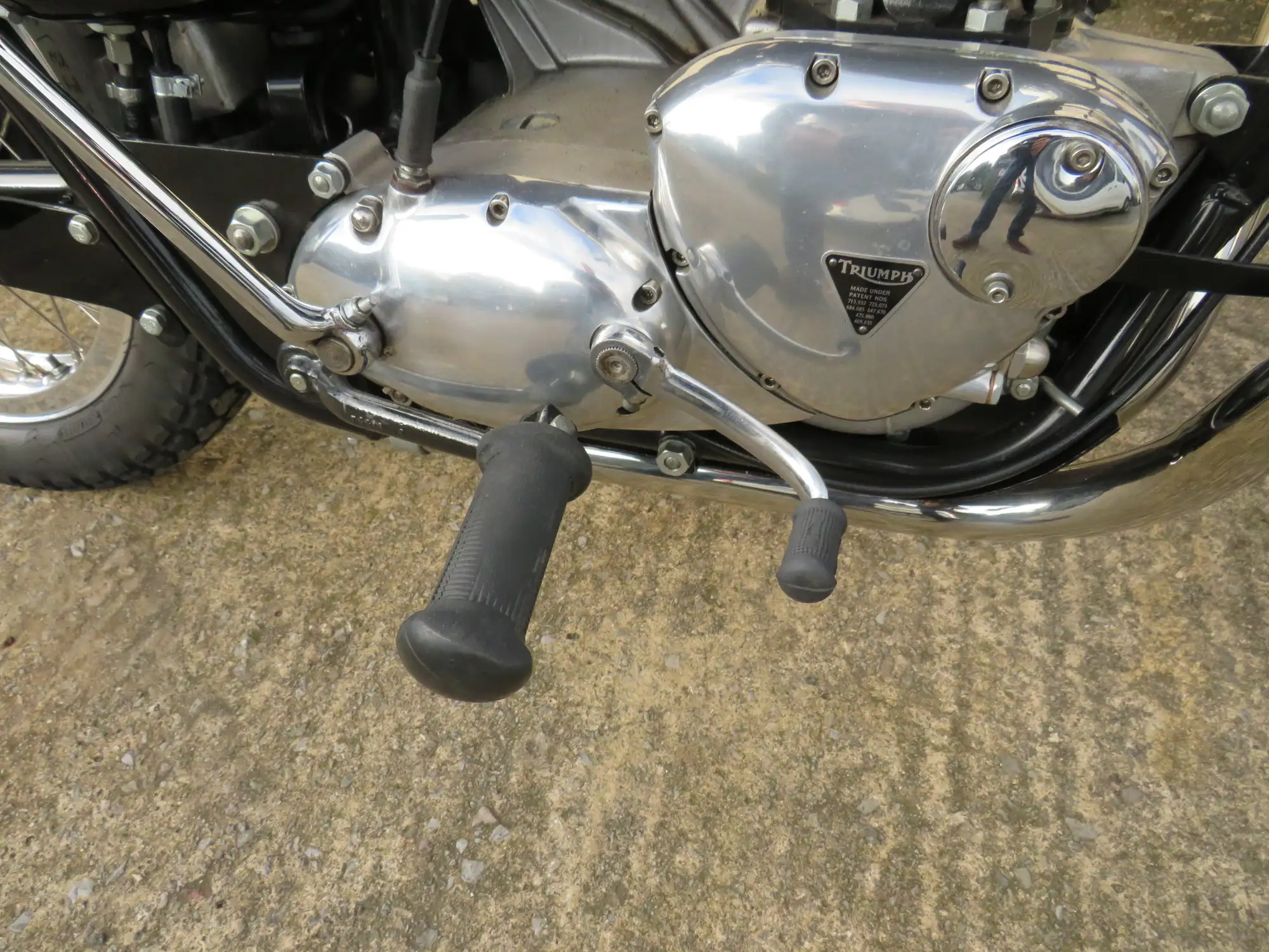 1966 Triumph T120 Bonneville TT Special 649cc-Sold