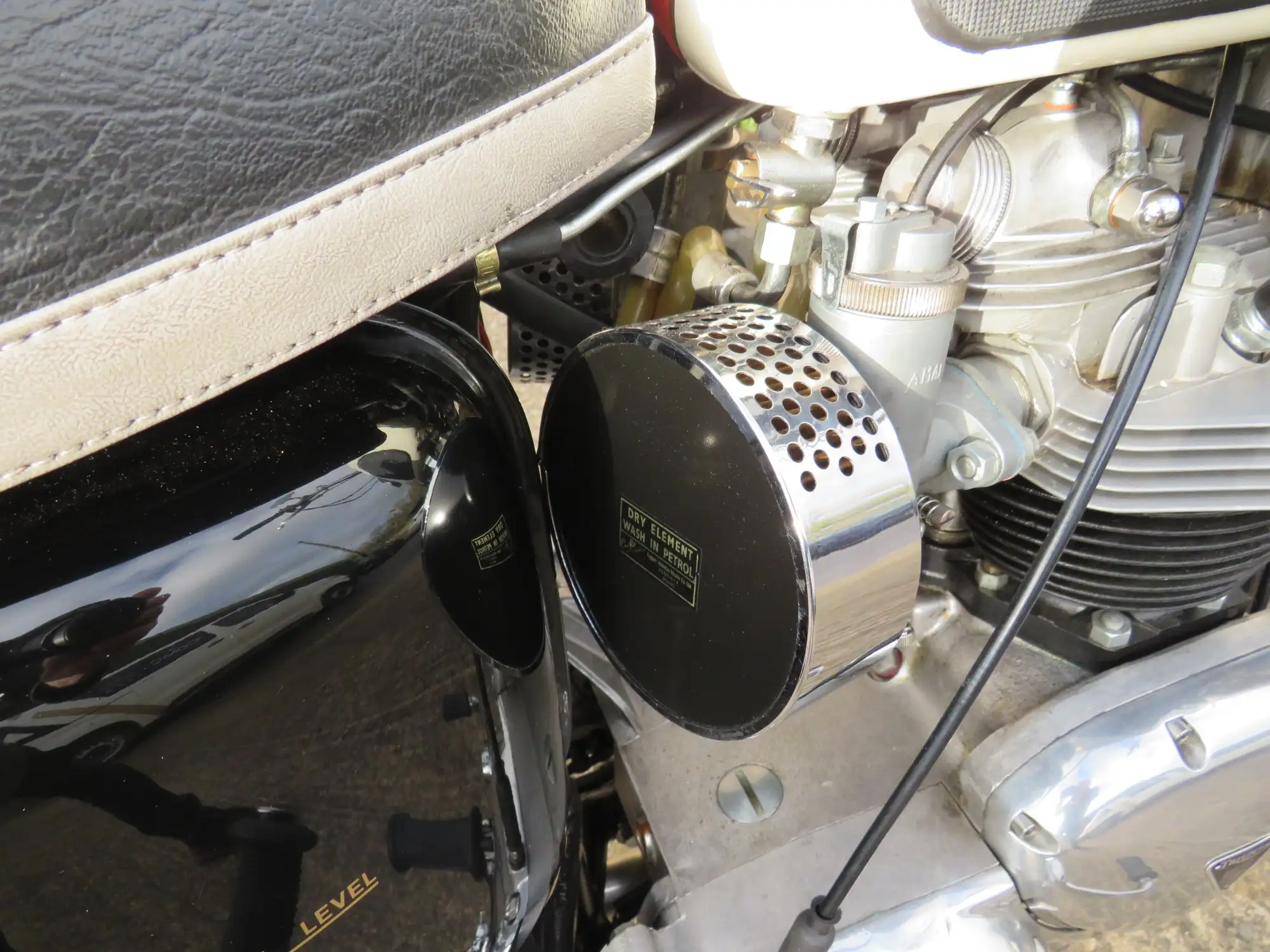 1966 Triumph T120 Bonneville TT Special 649cc-Sold