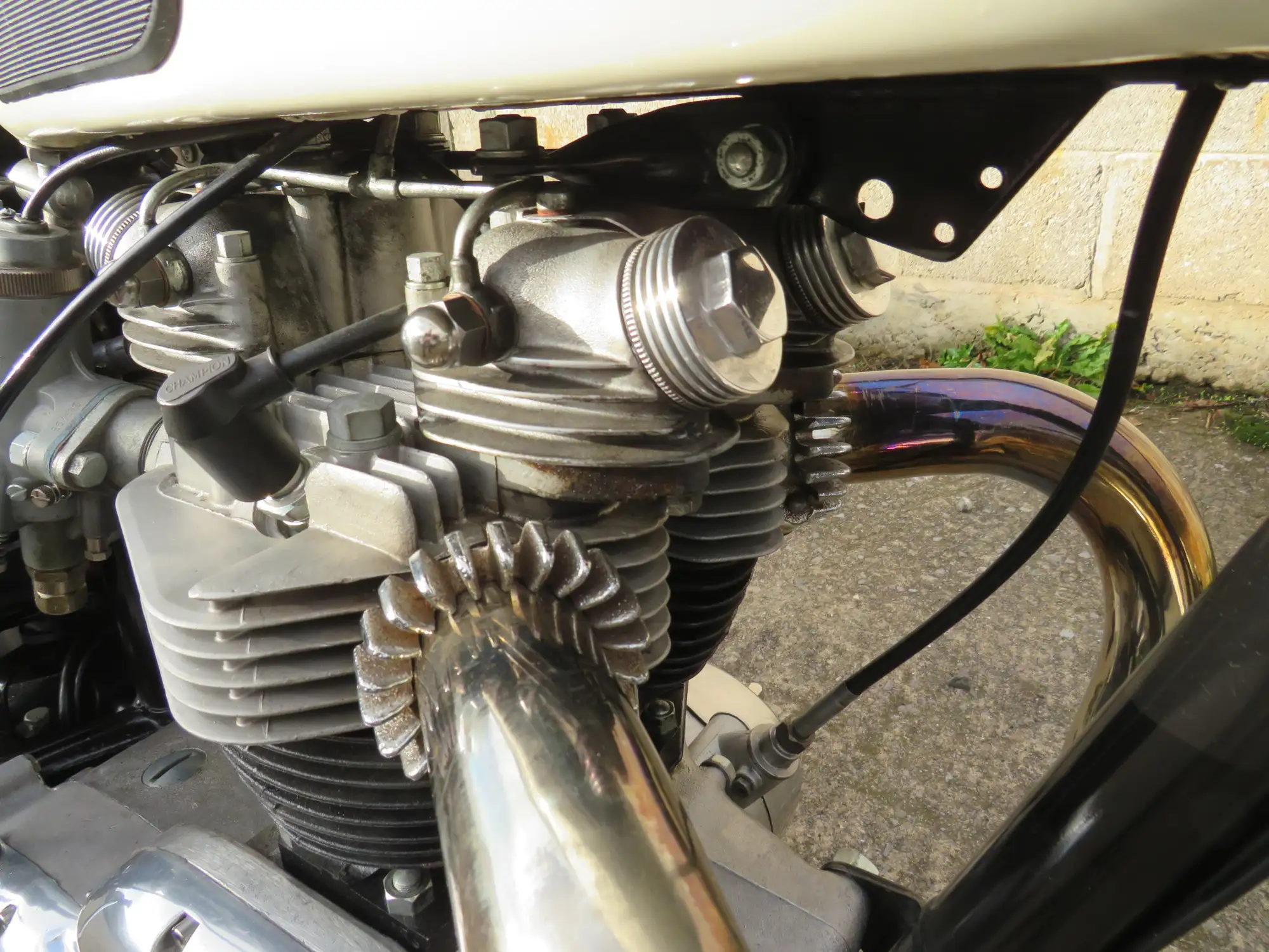 1966 Triumph T120 Bonneville TT Special 649cc-Sold