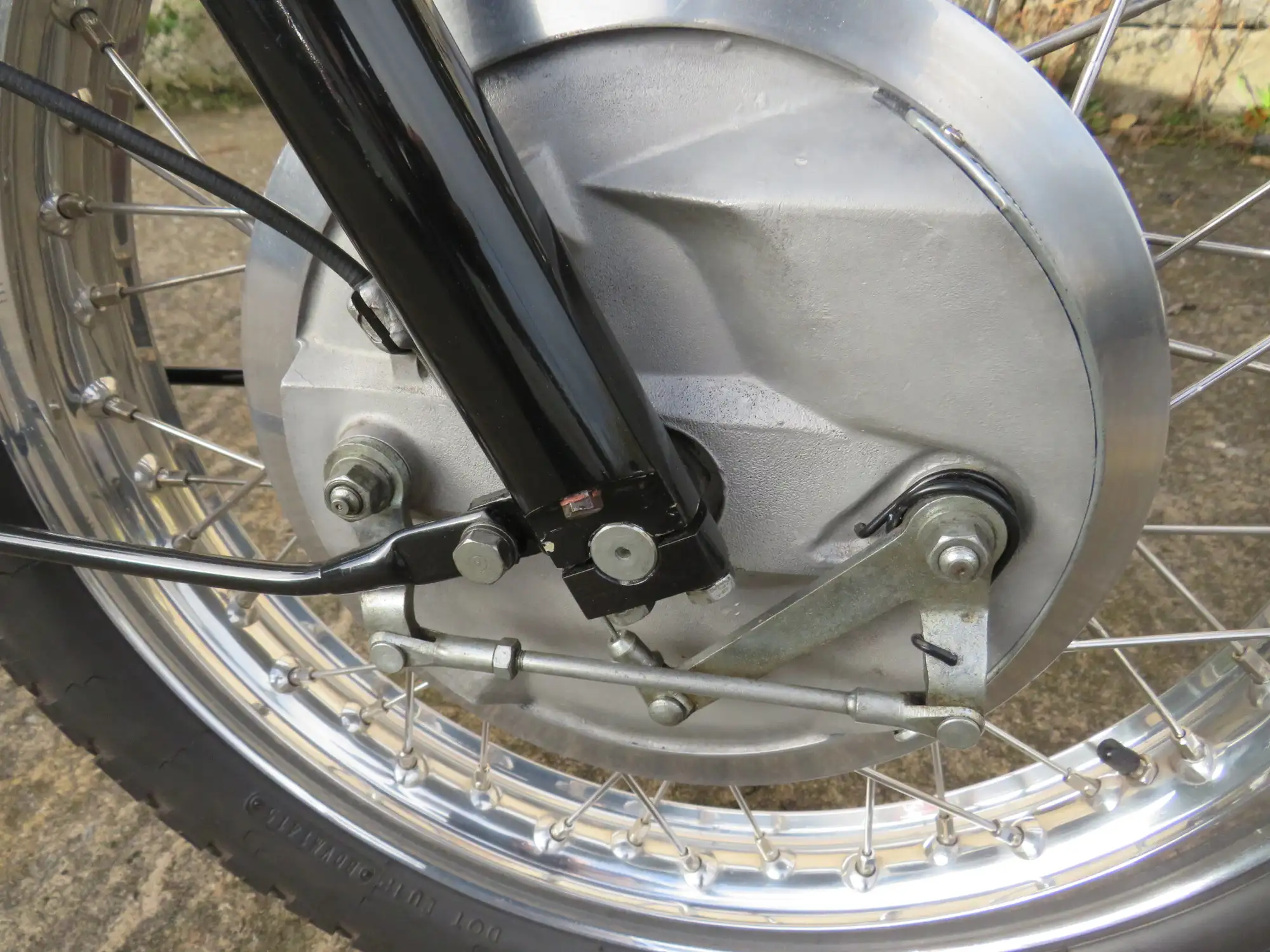 1966 Triumph T120 Bonneville TT Special 649cc-Sold