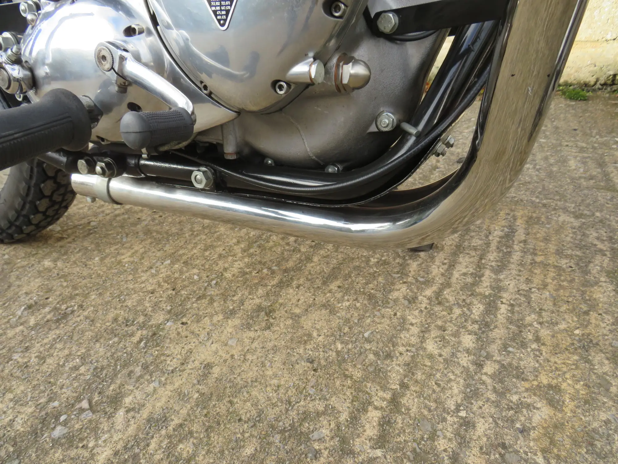 1966 Triumph T120 Bonneville TT Special 649cc-Sold