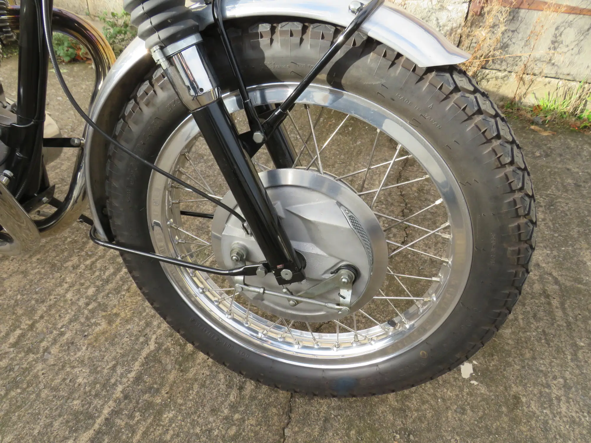 1966 Triumph T120 Bonneville TT Special 649cc-Sold