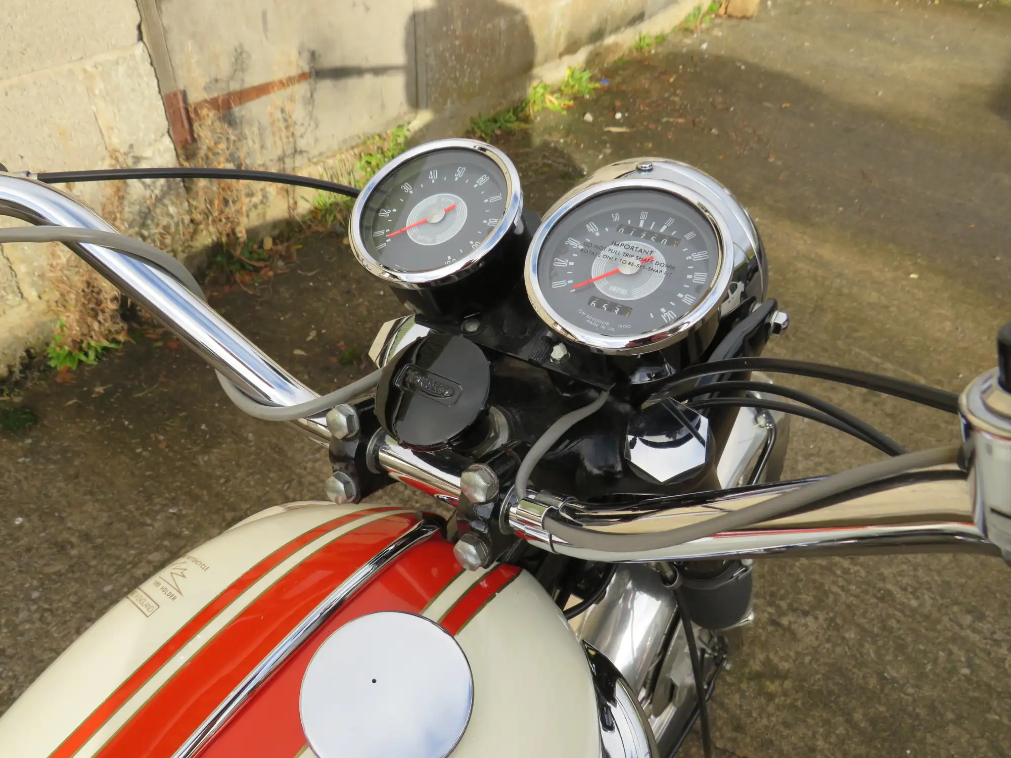 1966 Triumph T120 Bonneville TT Special 649cc-Sold