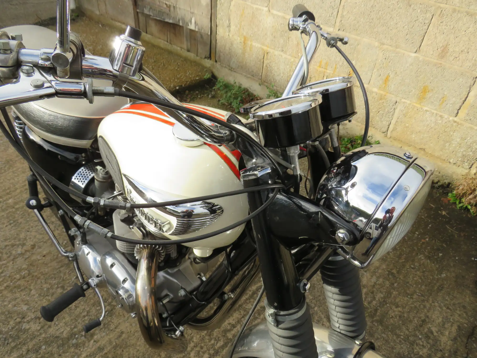 1966 Triumph T120 Bonneville TT Special 649cc-Sold