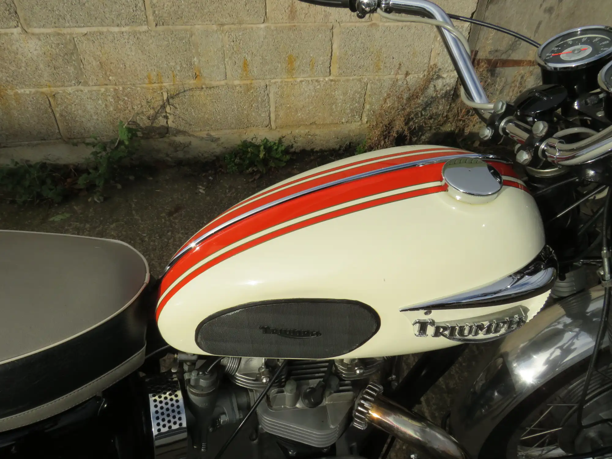 1966 Triumph T120 Bonneville TT Special 649cc-Sold