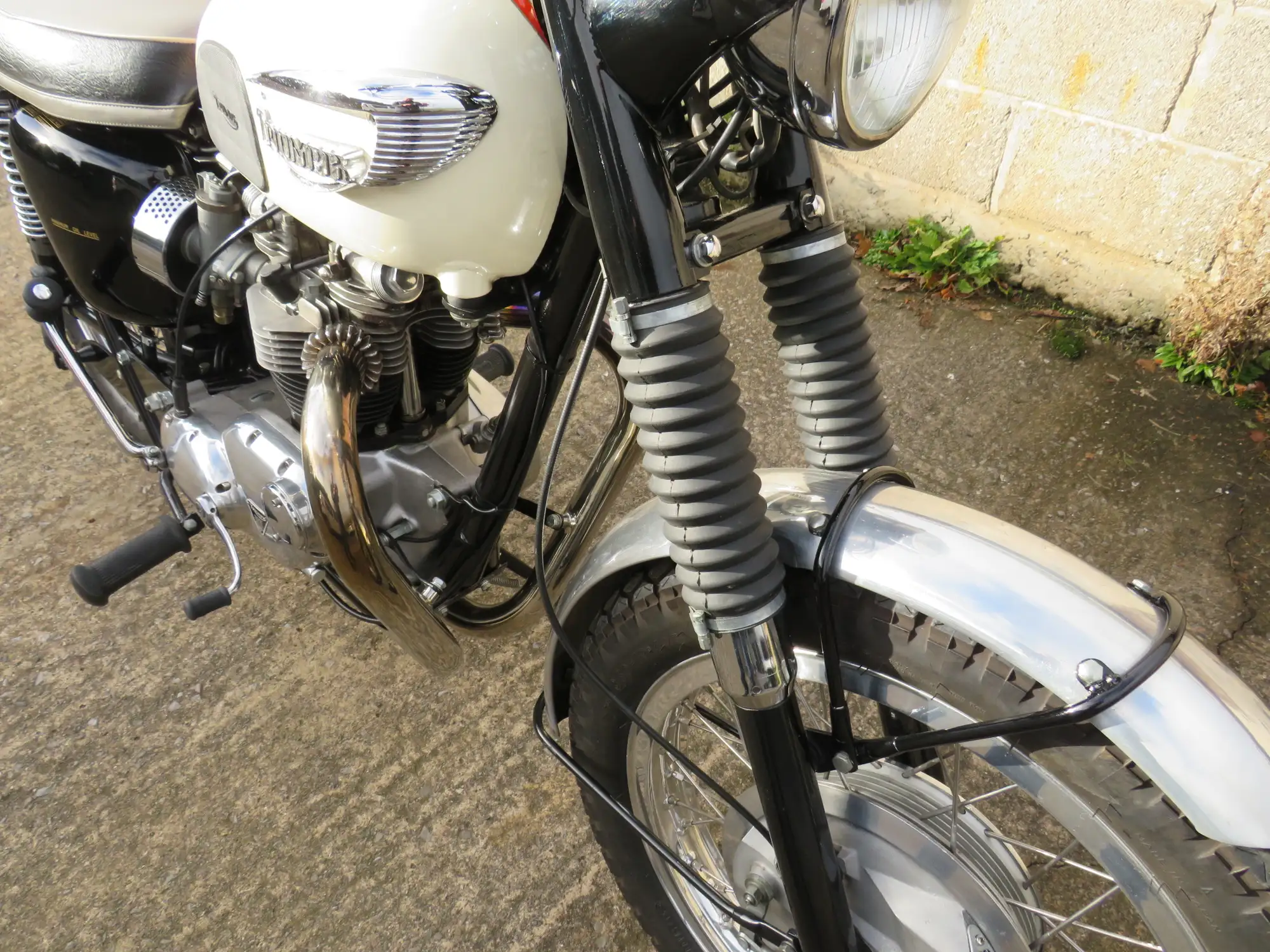 1966 Triumph T120 Bonneville TT Special 649cc-Sold