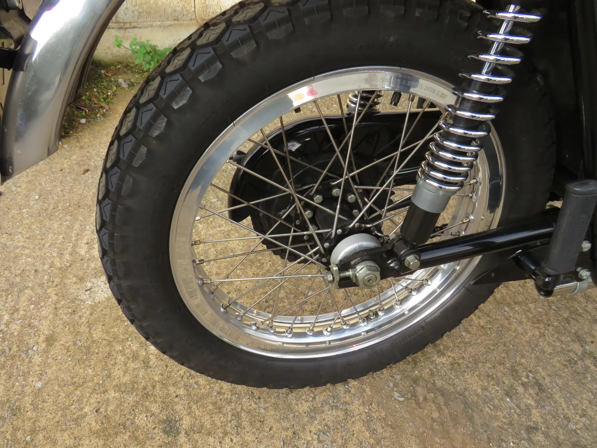 1966 Triumph T120 Bonneville TT Special 649cc-Sold