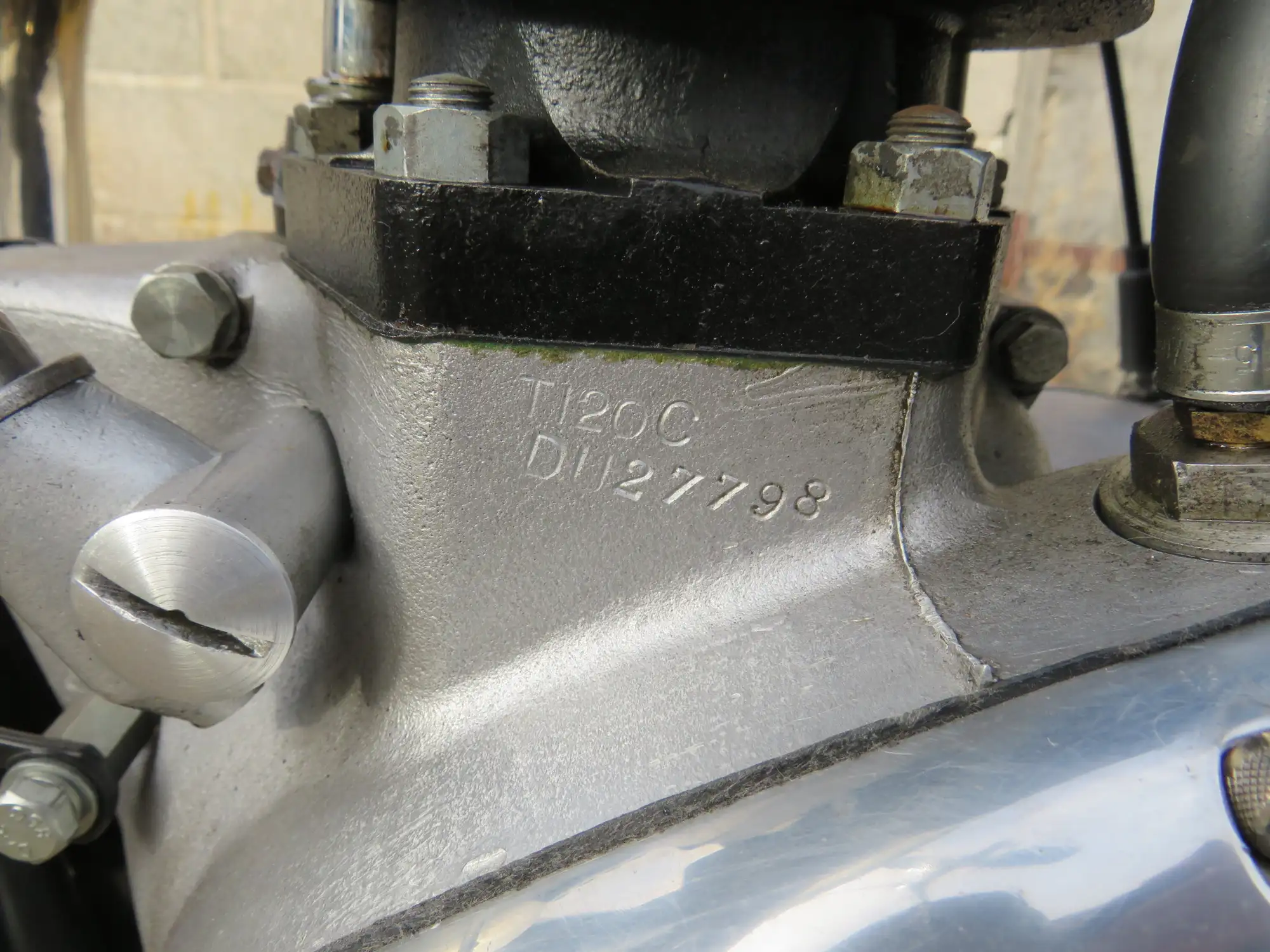 1966 Triumph T120 Bonneville TT Special 649cc-Sold