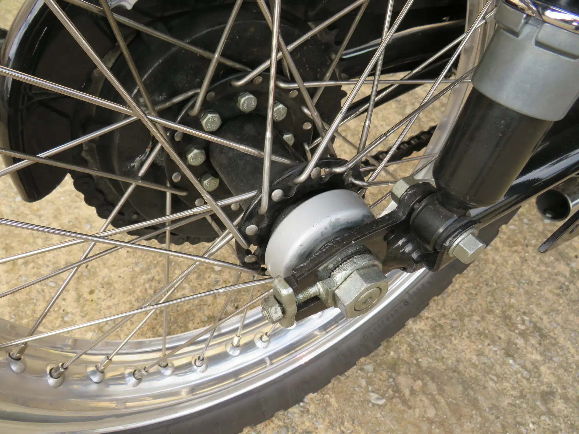 1966 Triumph T120 Bonneville TT Special 649cc-Sold