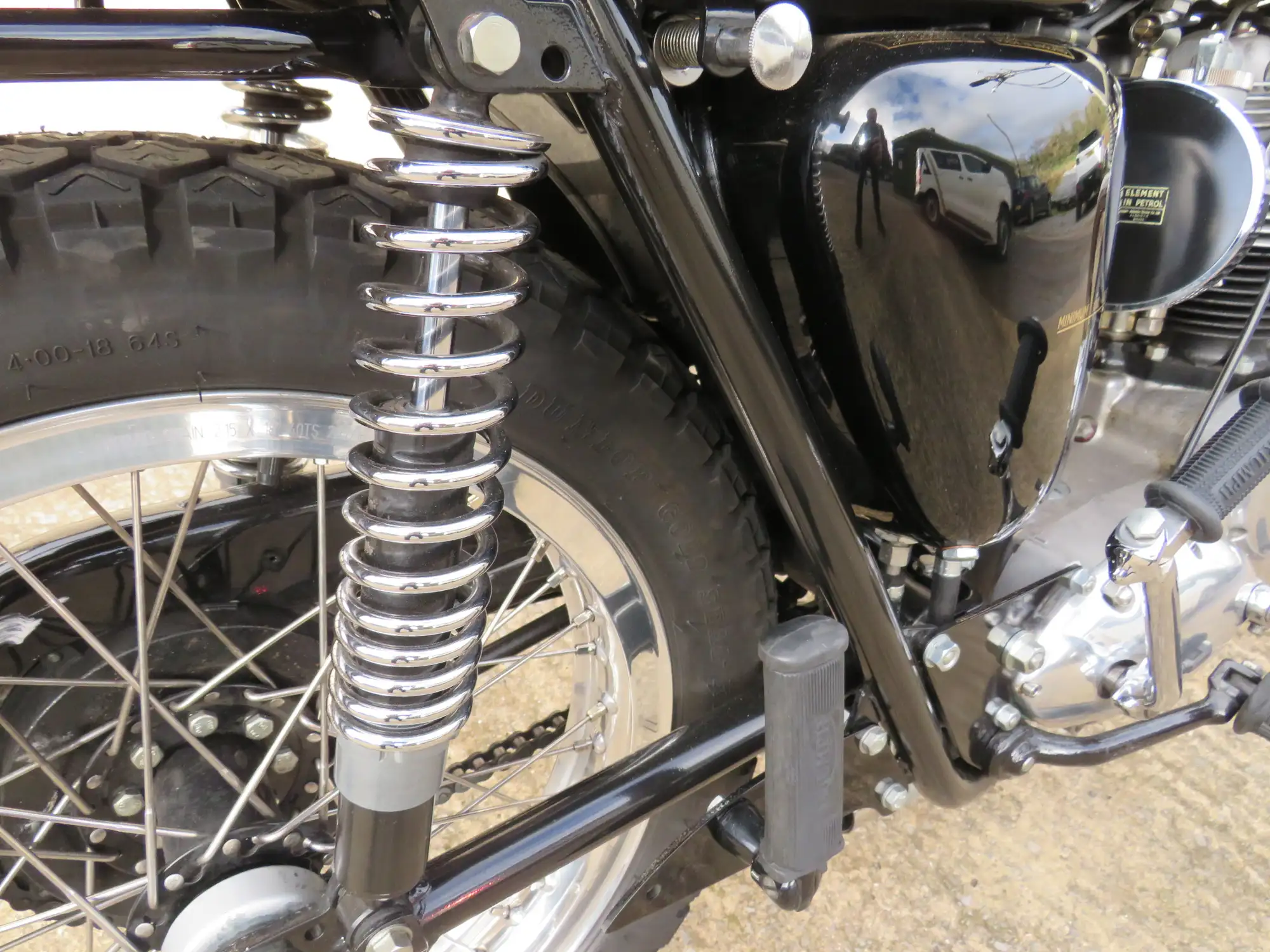 1966 Triumph T120 Bonneville TT Special 649cc-Sold