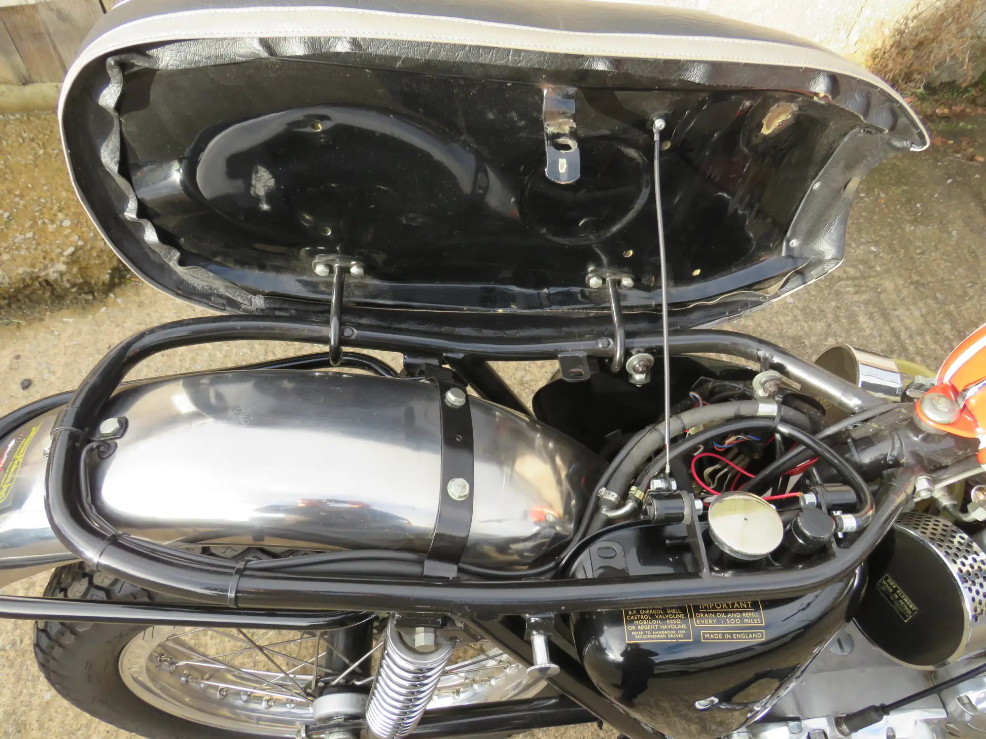 1966 Triumph T120 Bonneville TT Special 649cc-Sold