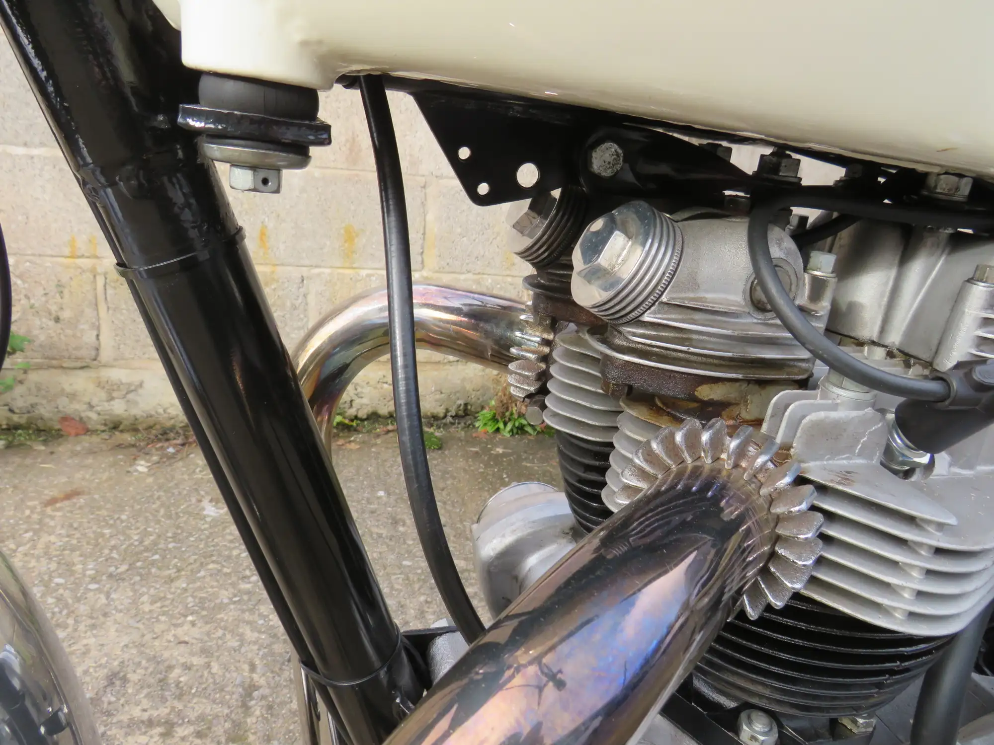 1966 Triumph T120 Bonneville TT Special 649cc-Sold