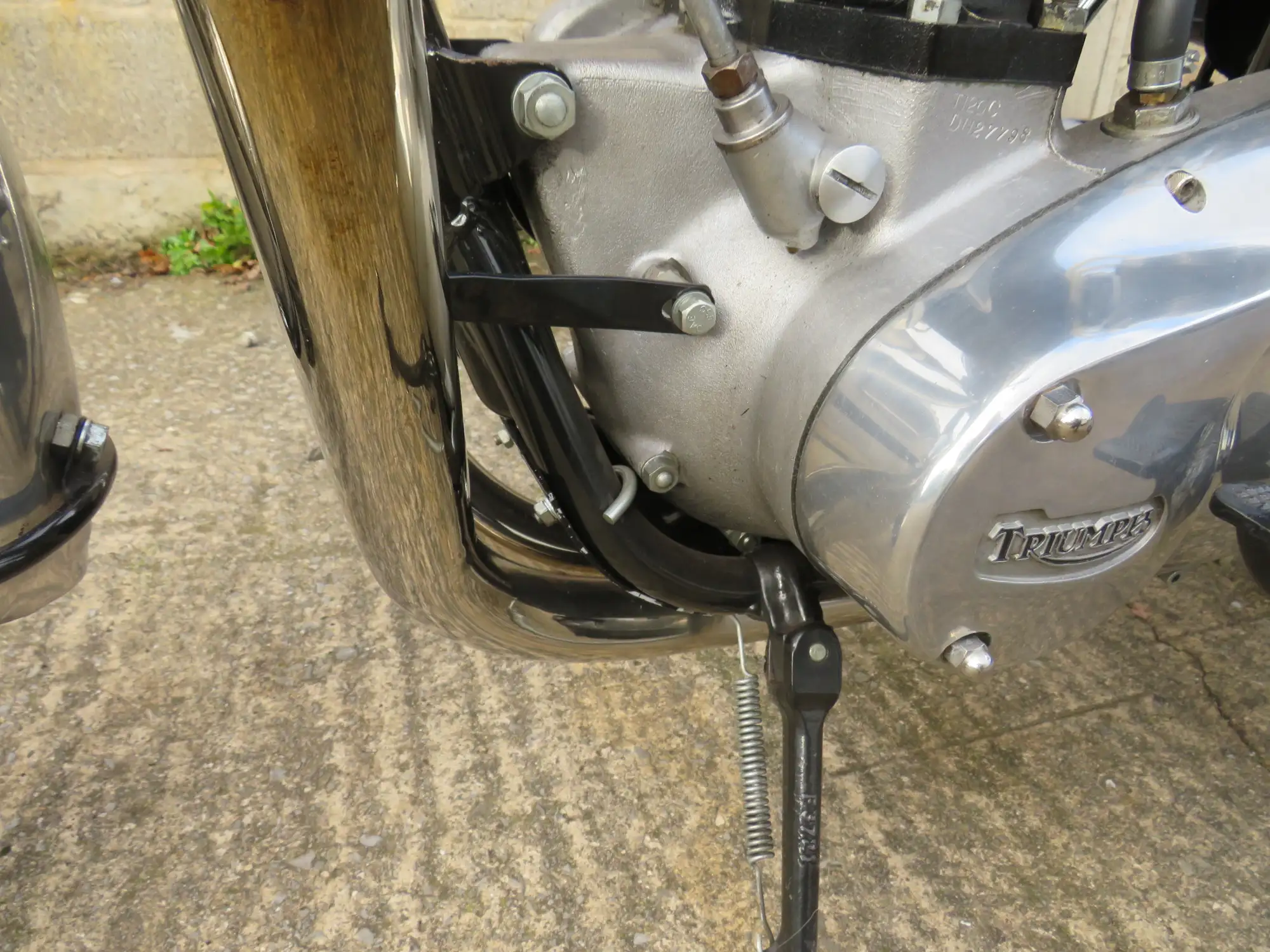 1966 Triumph T120 Bonneville TT Special 649cc-Sold