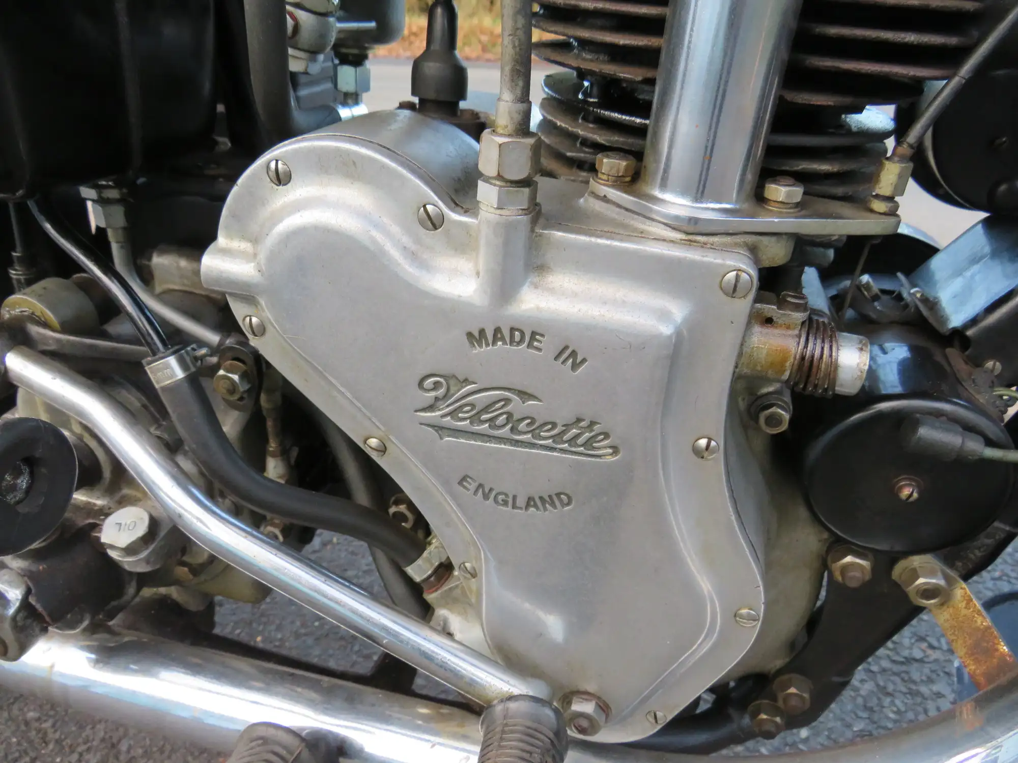 1939 Velocette MOV 248cc-Sold
