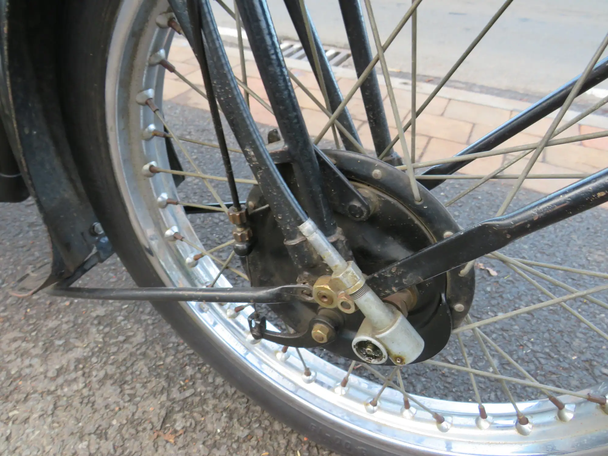 1939 Velocette MOV 248cc-Sold