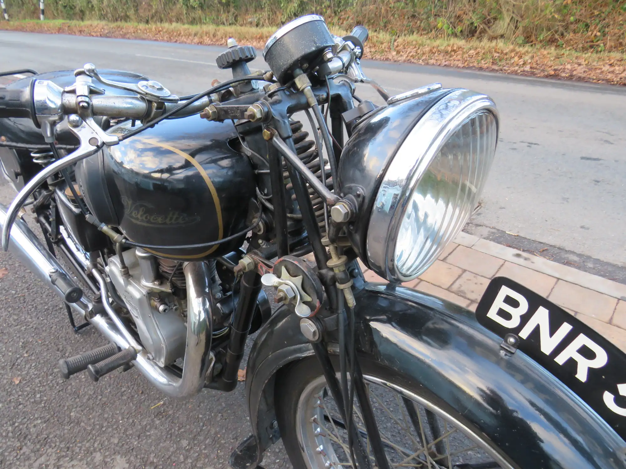 1939 Velocette MOV 248cc-Sold