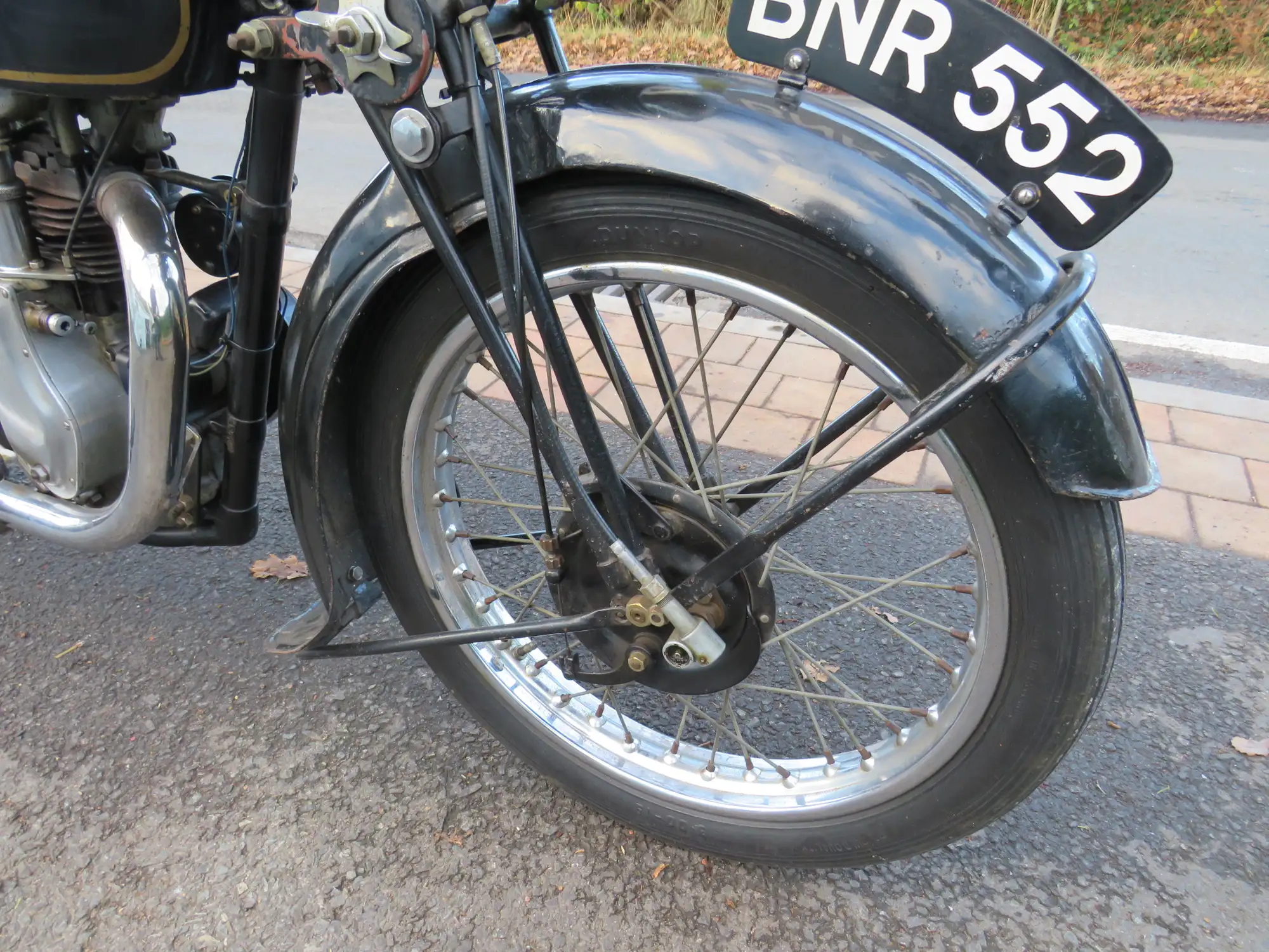 1939 Velocette MOV 248cc-Sold