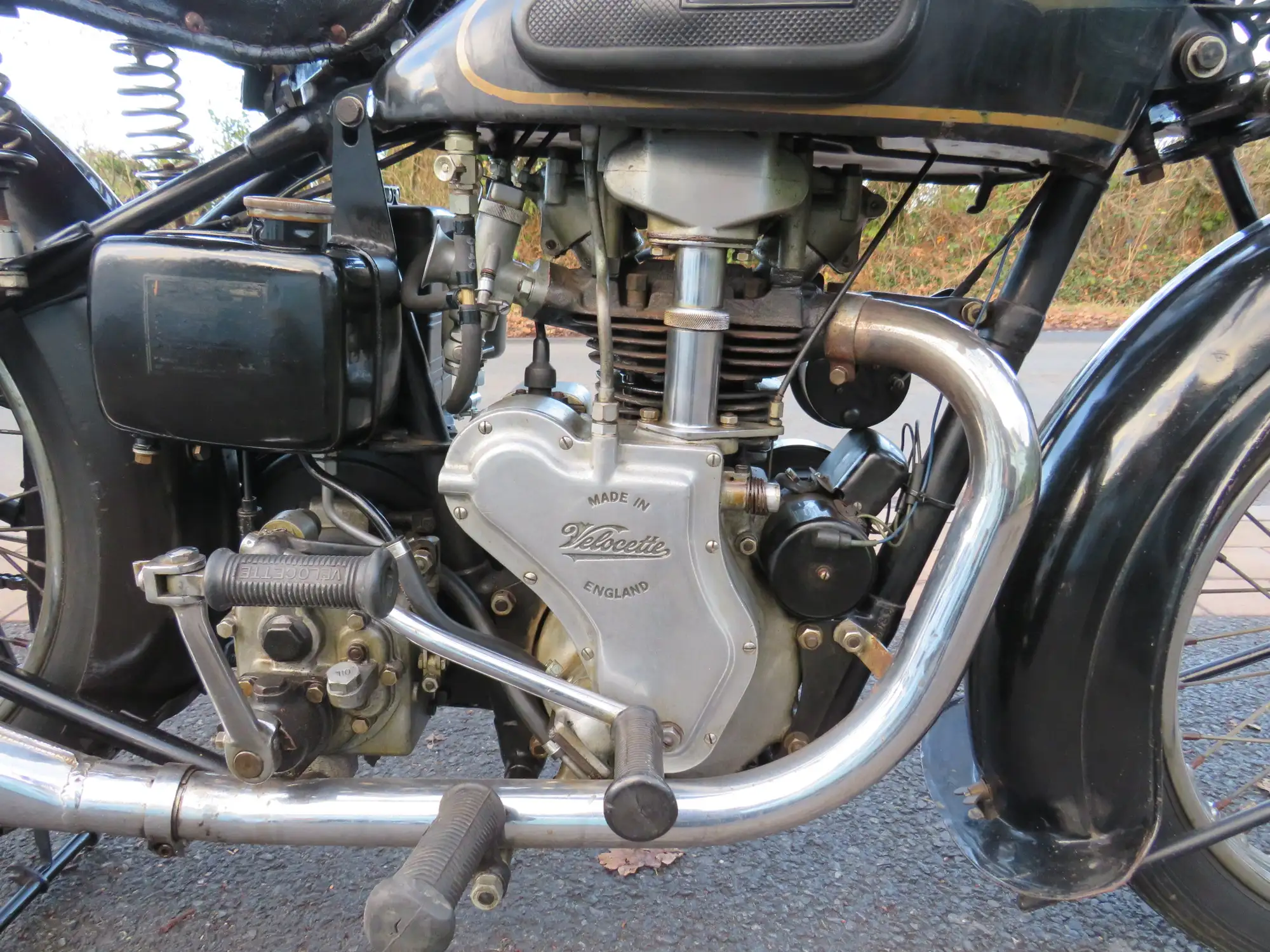 1939 Velocette MOV 248cc-Sold