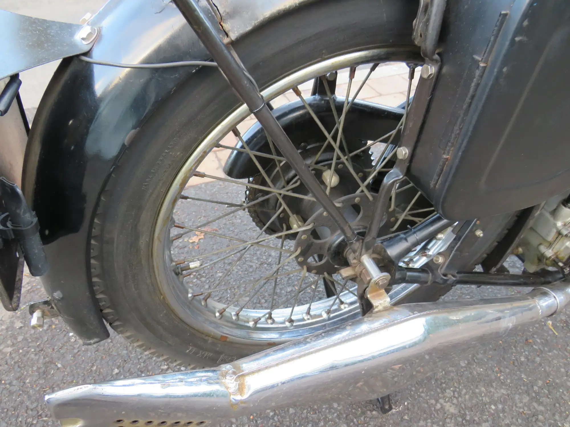 1939 Velocette MOV 248cc-Sold