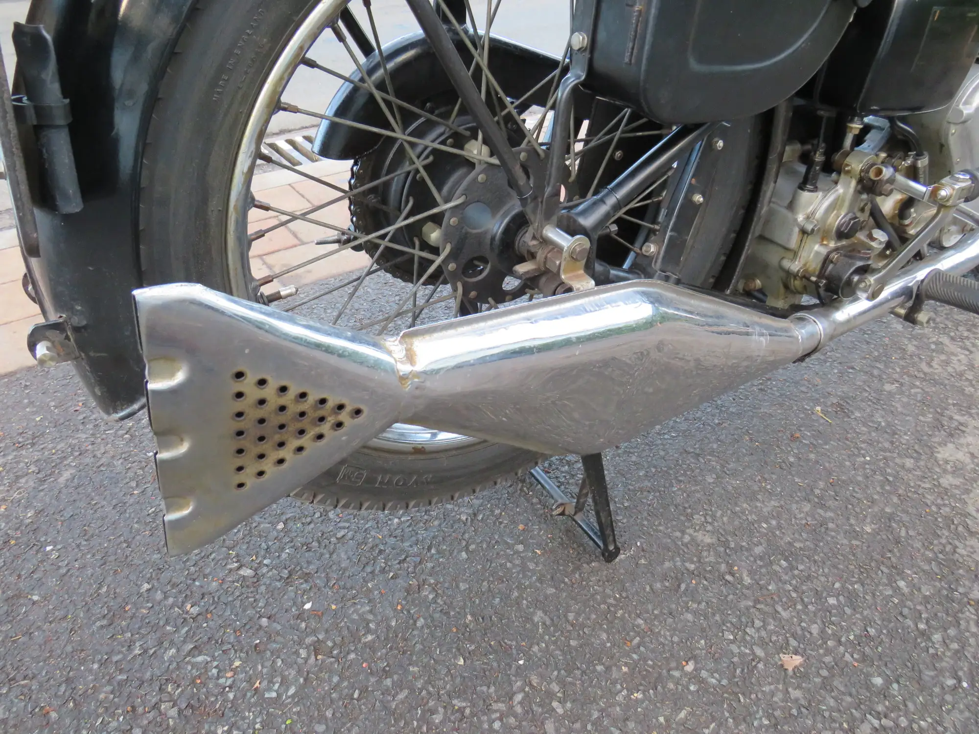 1939 Velocette MOV 248cc-Sold