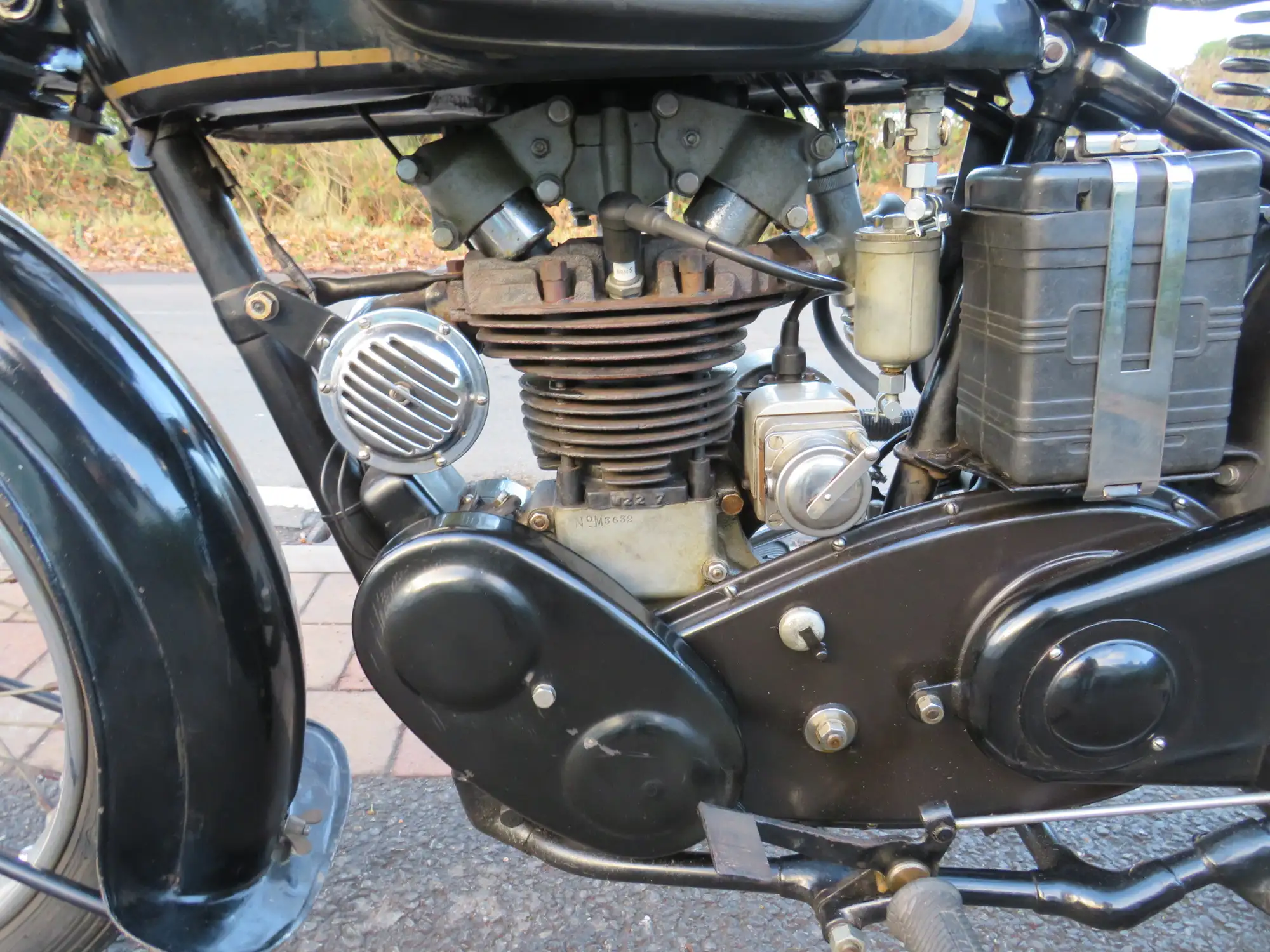 1939 Velocette MOV 248cc-Sold