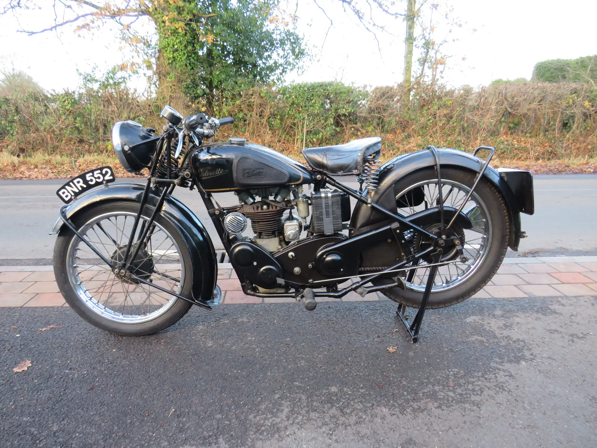 1939 Velocette MOV 248cc-Sold