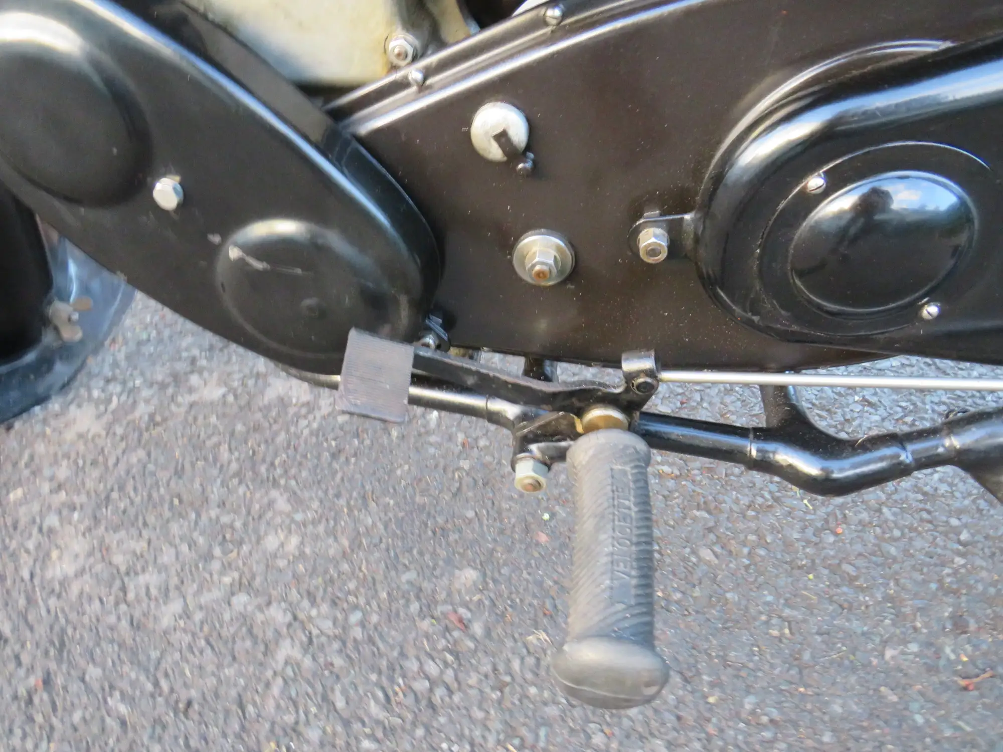 1939 Velocette MOV 248cc-Sold