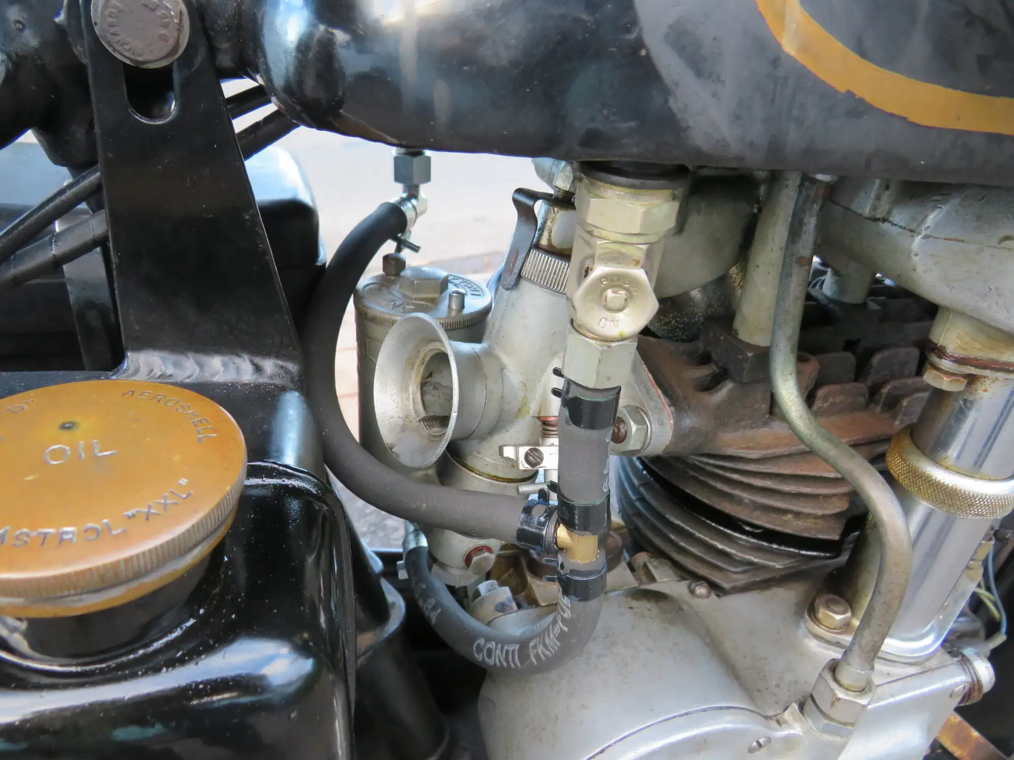 1939 Velocette MOV 248cc-Sold