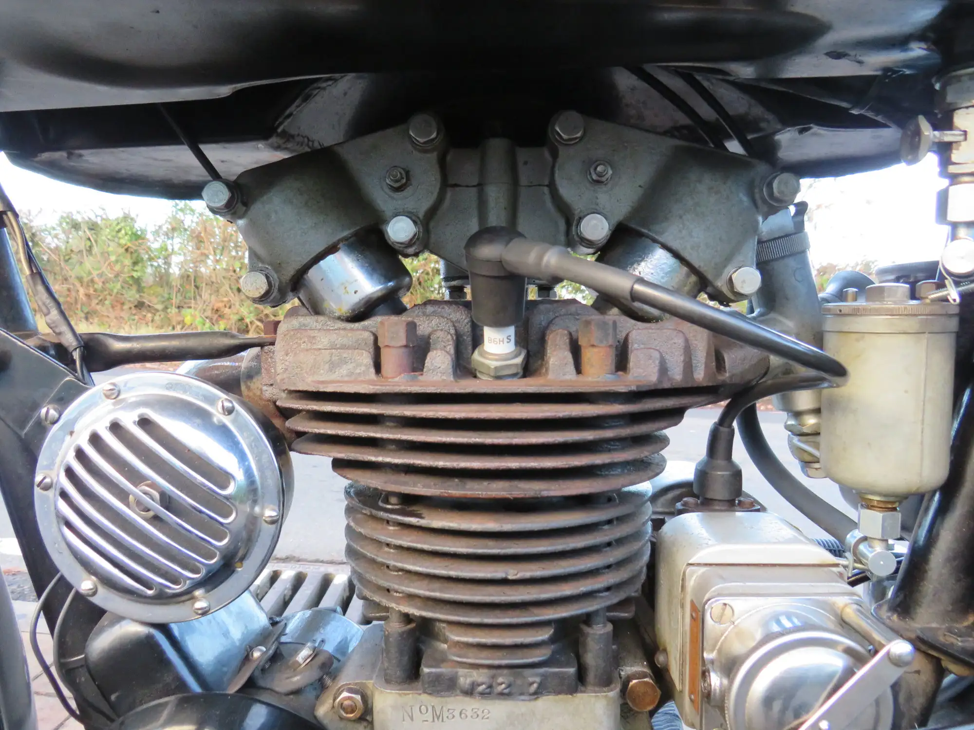 1939 Velocette MOV 248cc-Sold