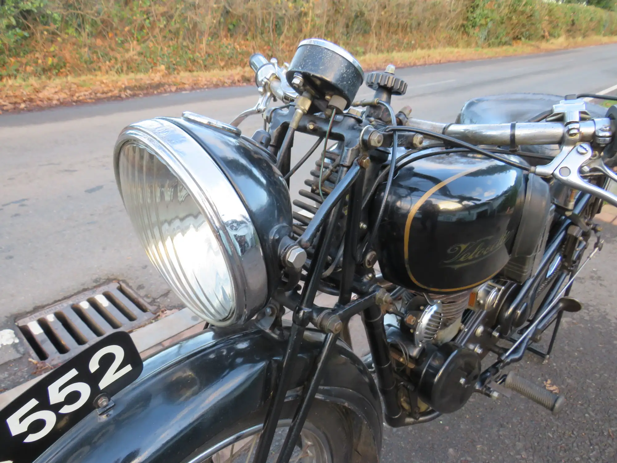 1939 Velocette MOV 248cc-Sold