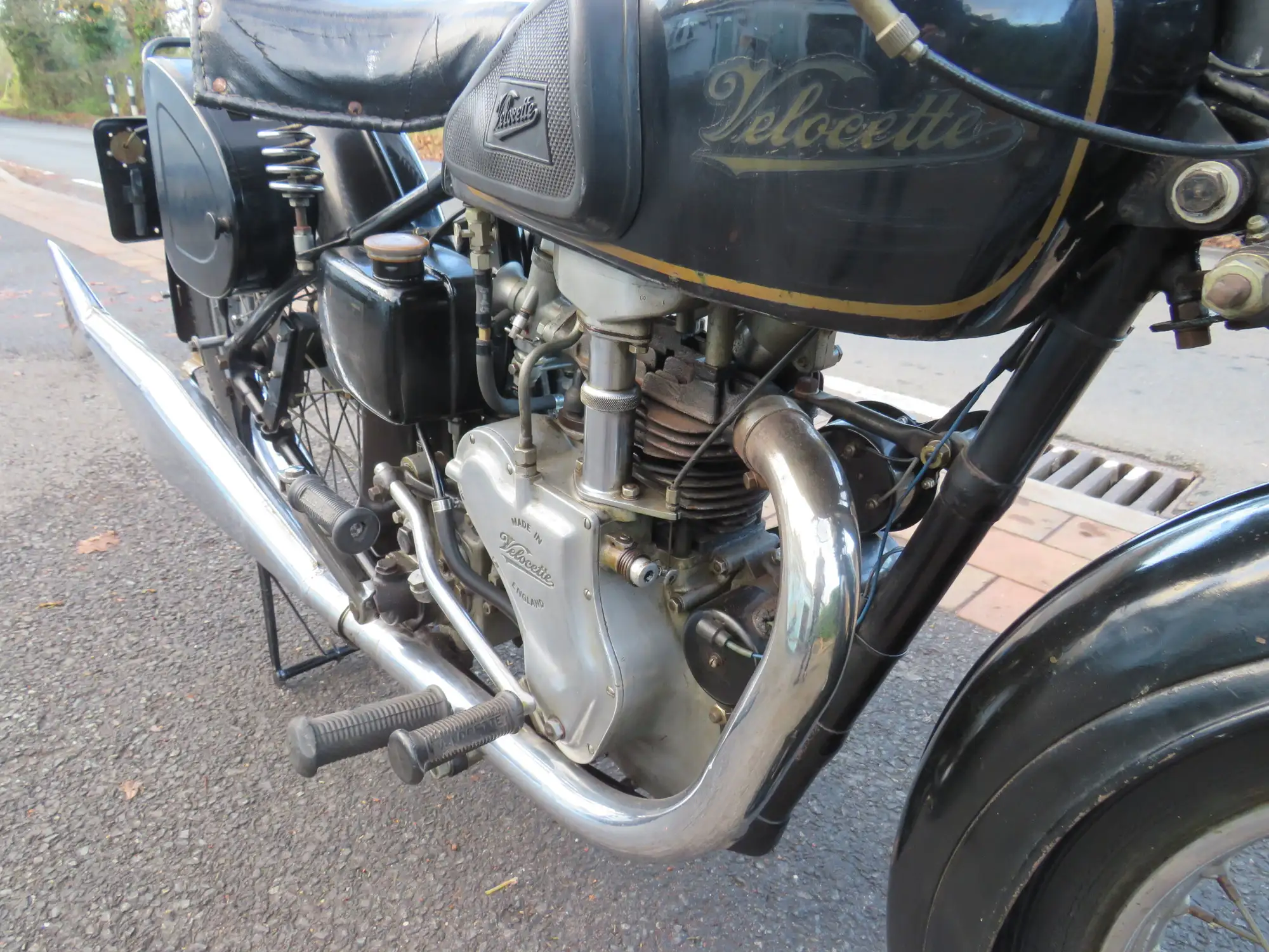 1939 Velocette MOV 248cc-Sold