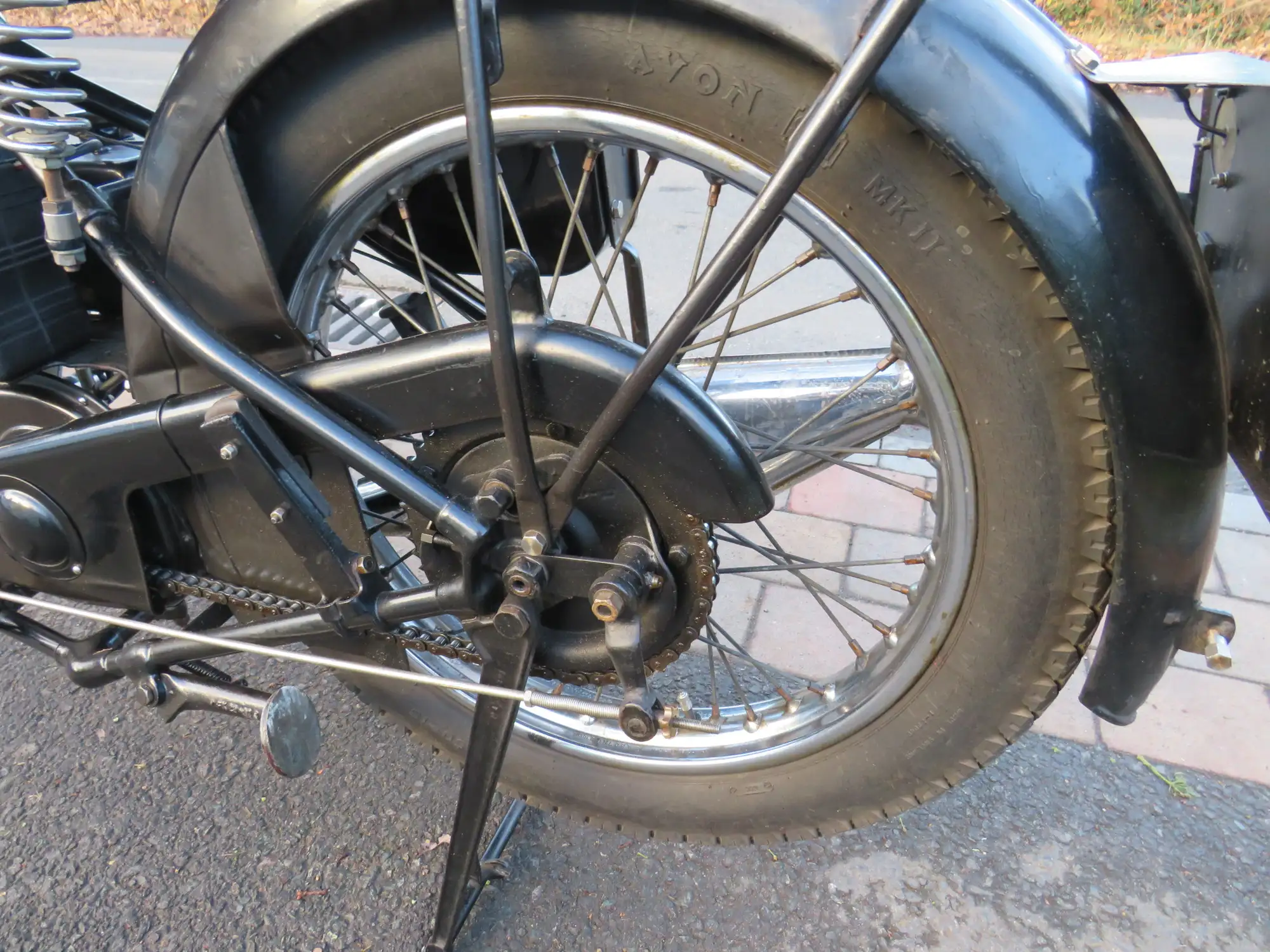 1939 Velocette MOV 248cc-Sold