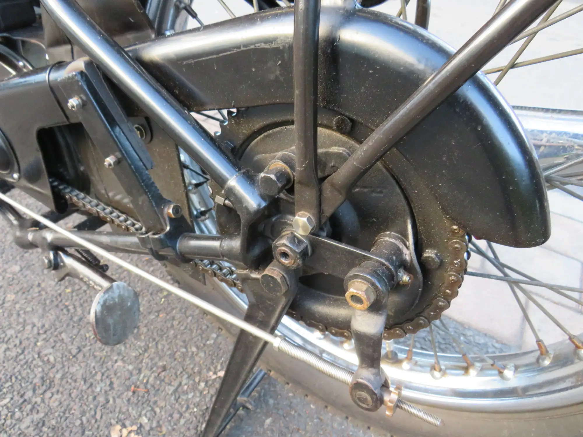 1939 Velocette MOV 248cc-Sold