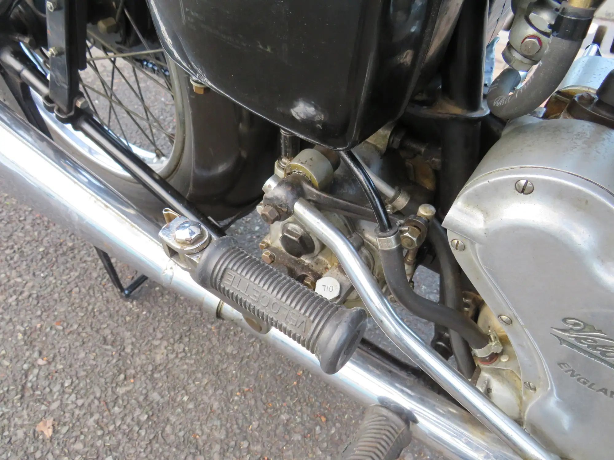 1939 Velocette MOV 248cc-Sold