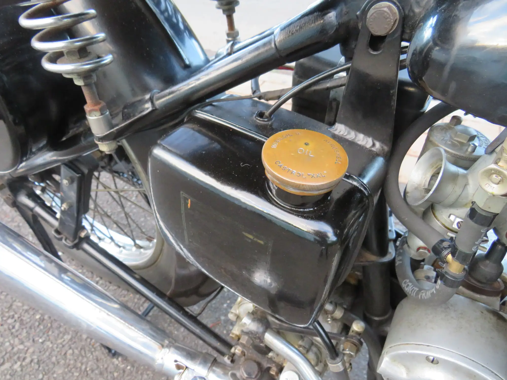 1939 Velocette MOV 248cc-Sold