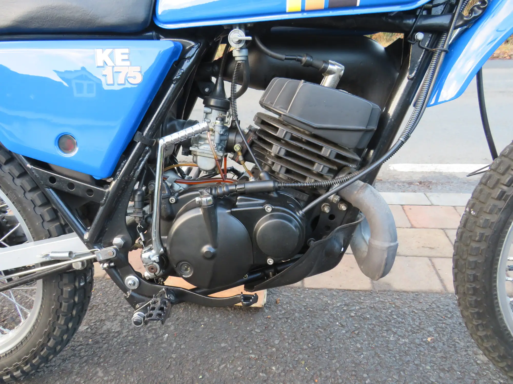 1980 Kawasaki KE175D 174cc-Sold