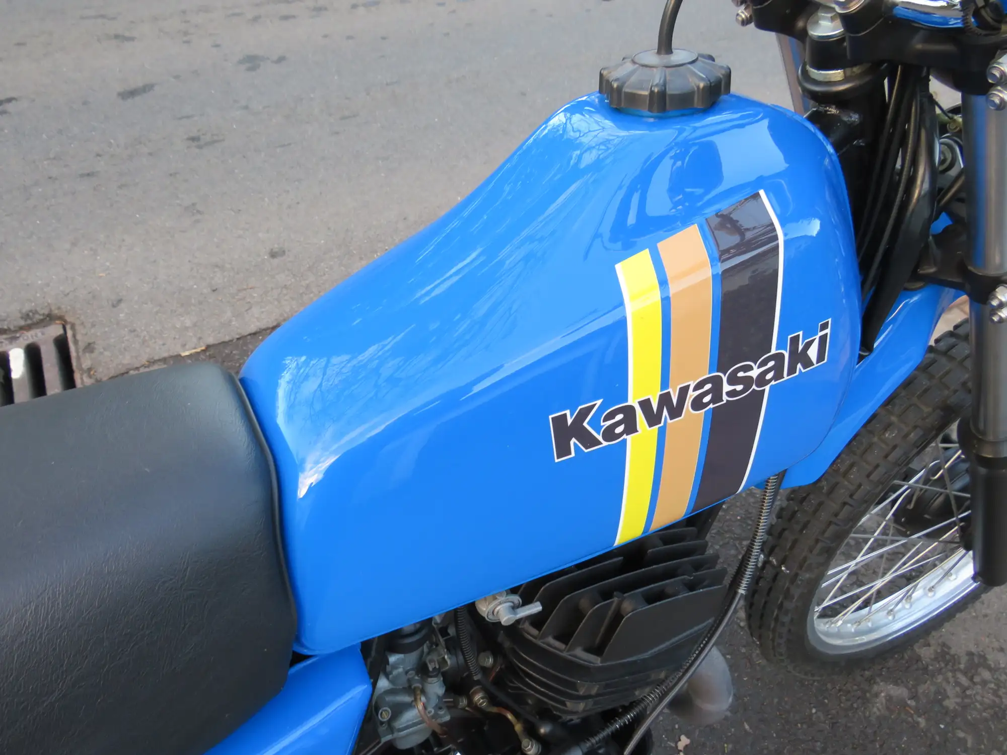 1980 Kawasaki KE175D 174cc-Sold