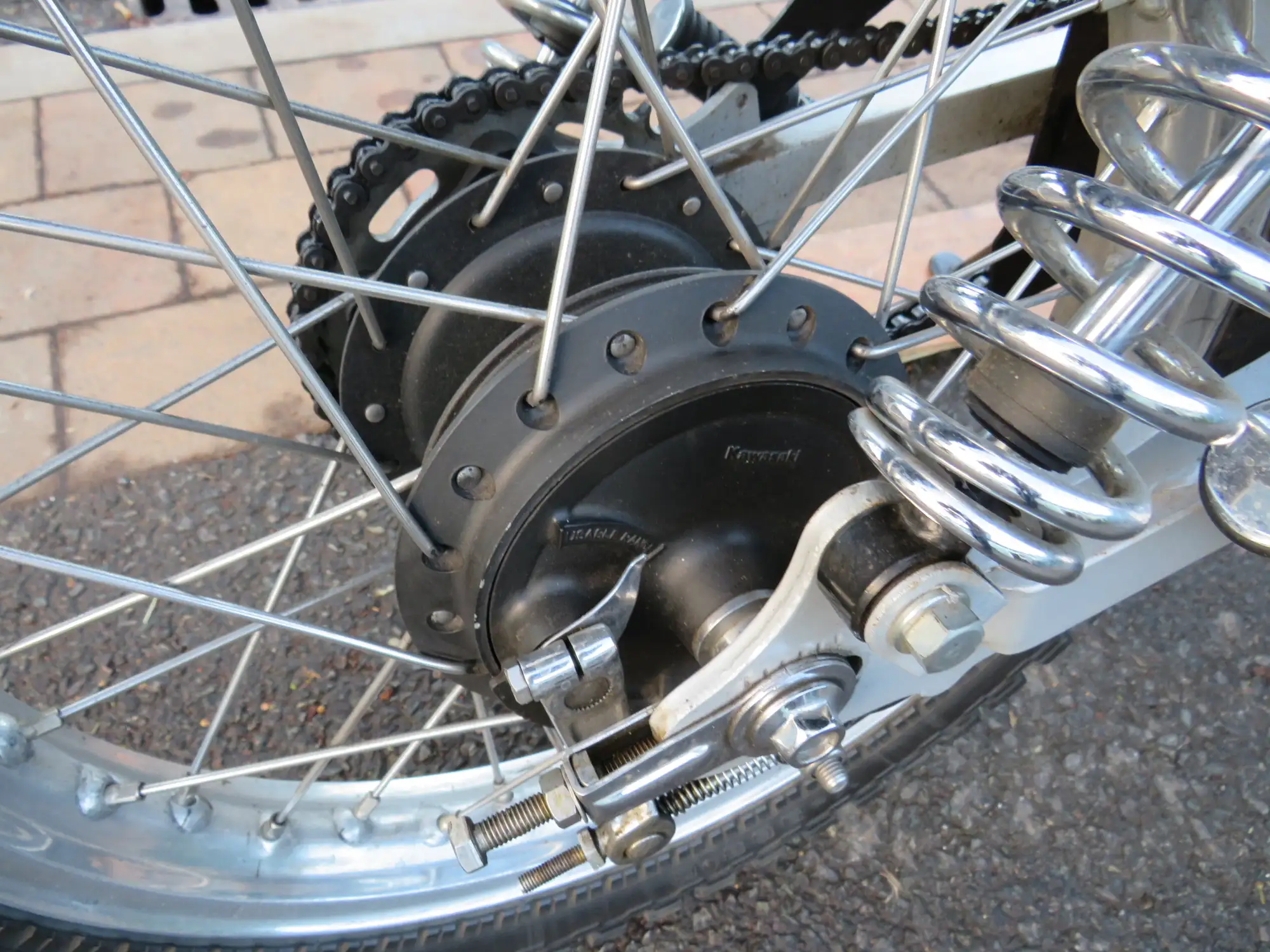 1980 Kawasaki KE175D 174cc-Sold