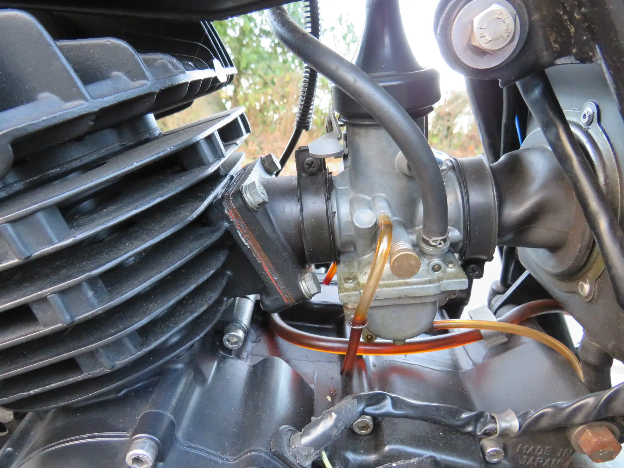 1980 Kawasaki KE175D 174cc-Sold