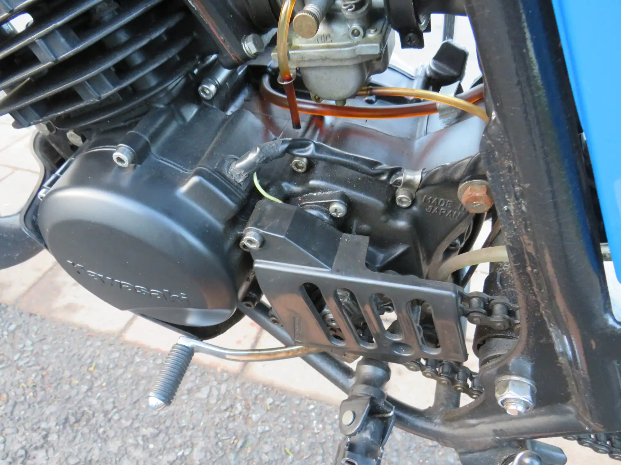 1980 Kawasaki KE175D 174cc-Sold