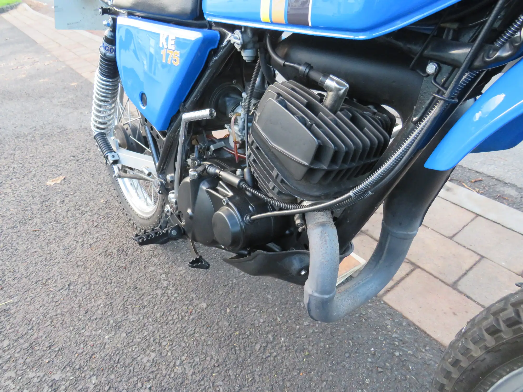 1980 Kawasaki KE175D 174cc-Sold